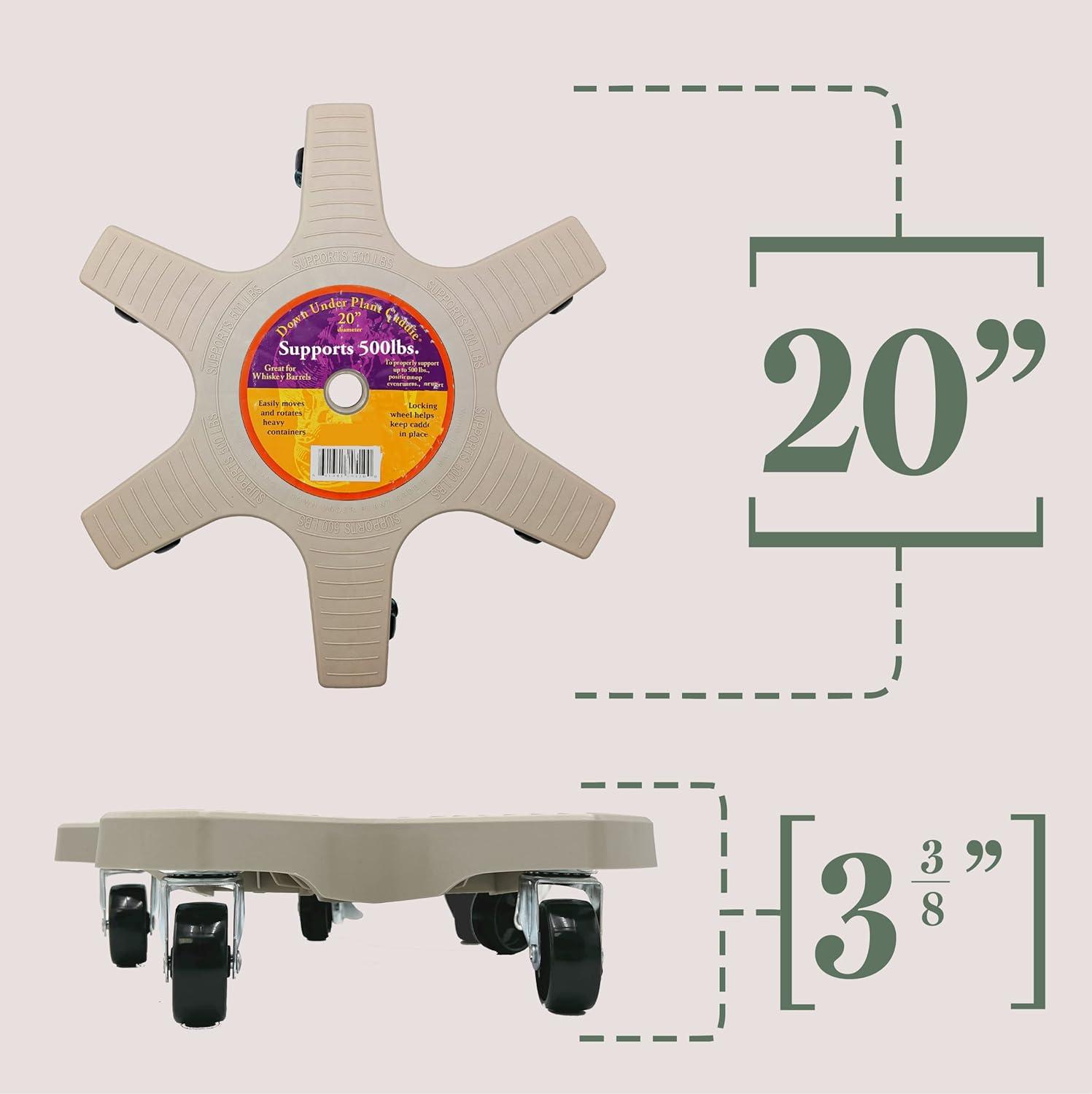 Plantstand Caddy Plant Stand