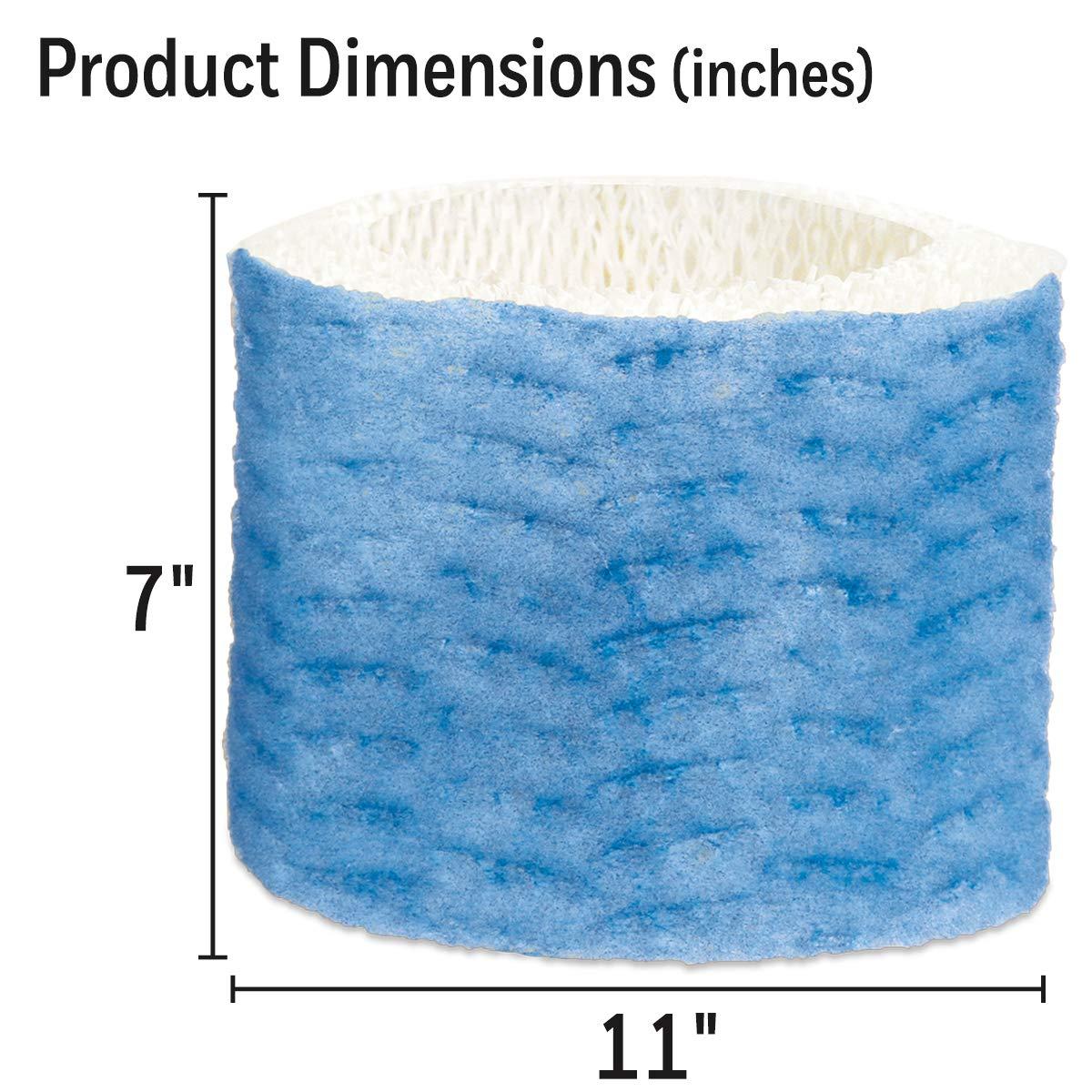 Honeywell HAC 504 Series Humidifier Replacement Filters, Compatible with Multiple Models