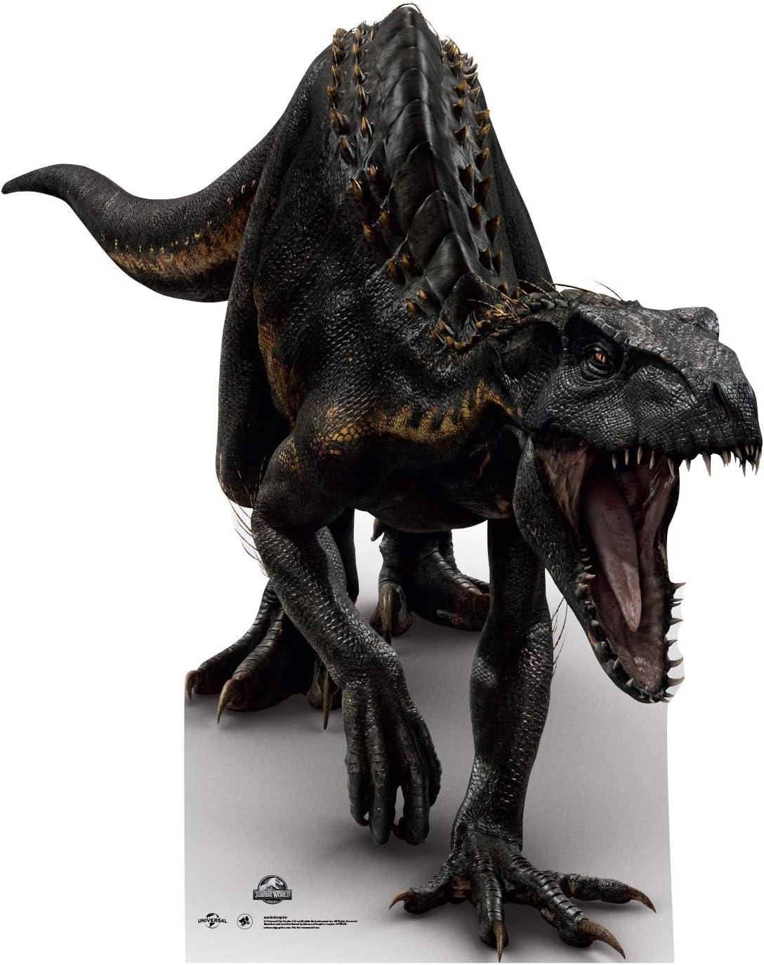 73 x 58 in. Indoraptor Cardboard Cutout, Jurassic World