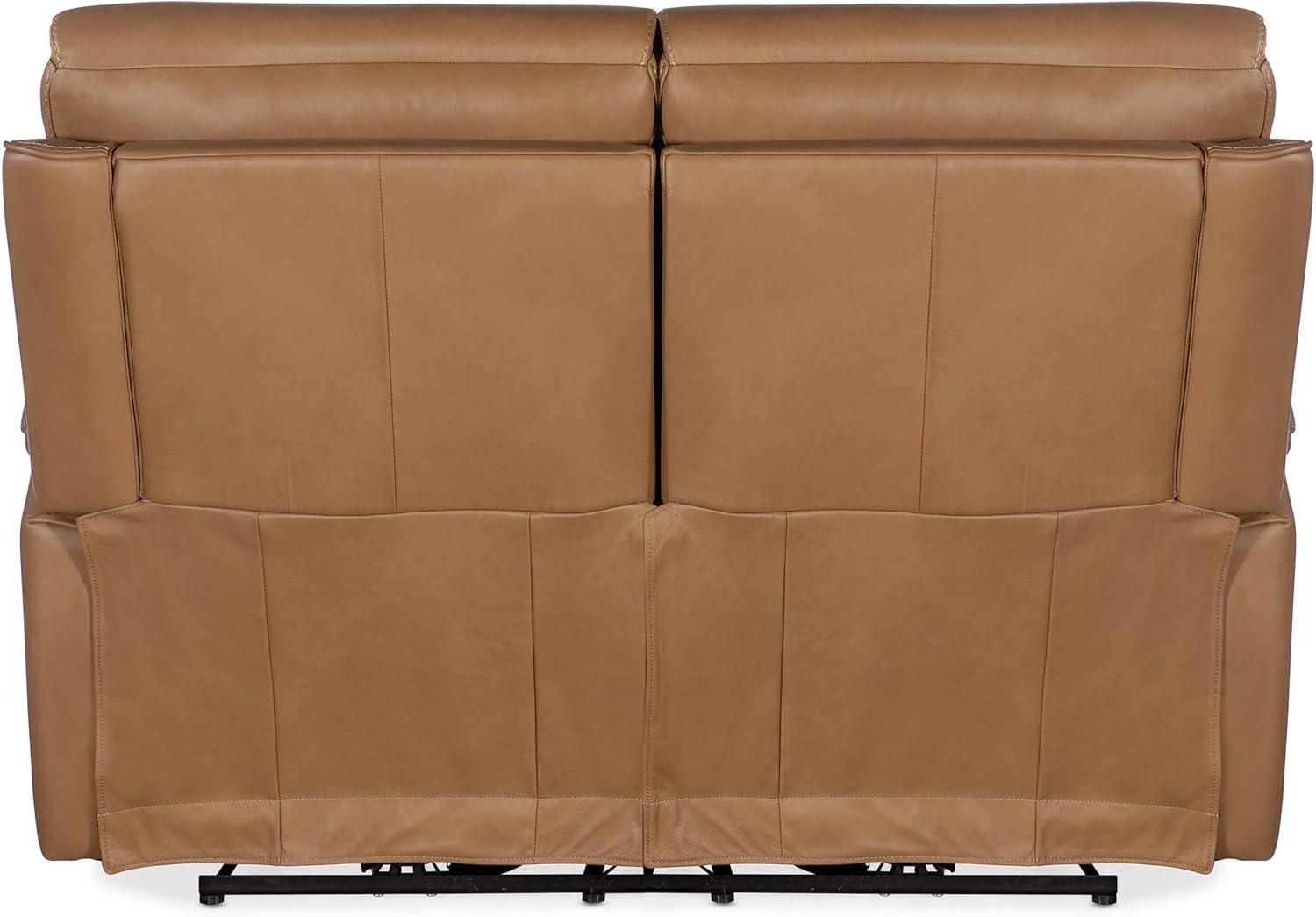 Hooker Furniture MS Zero Gravity Power Loveseat with Power Headrest and Lumbar