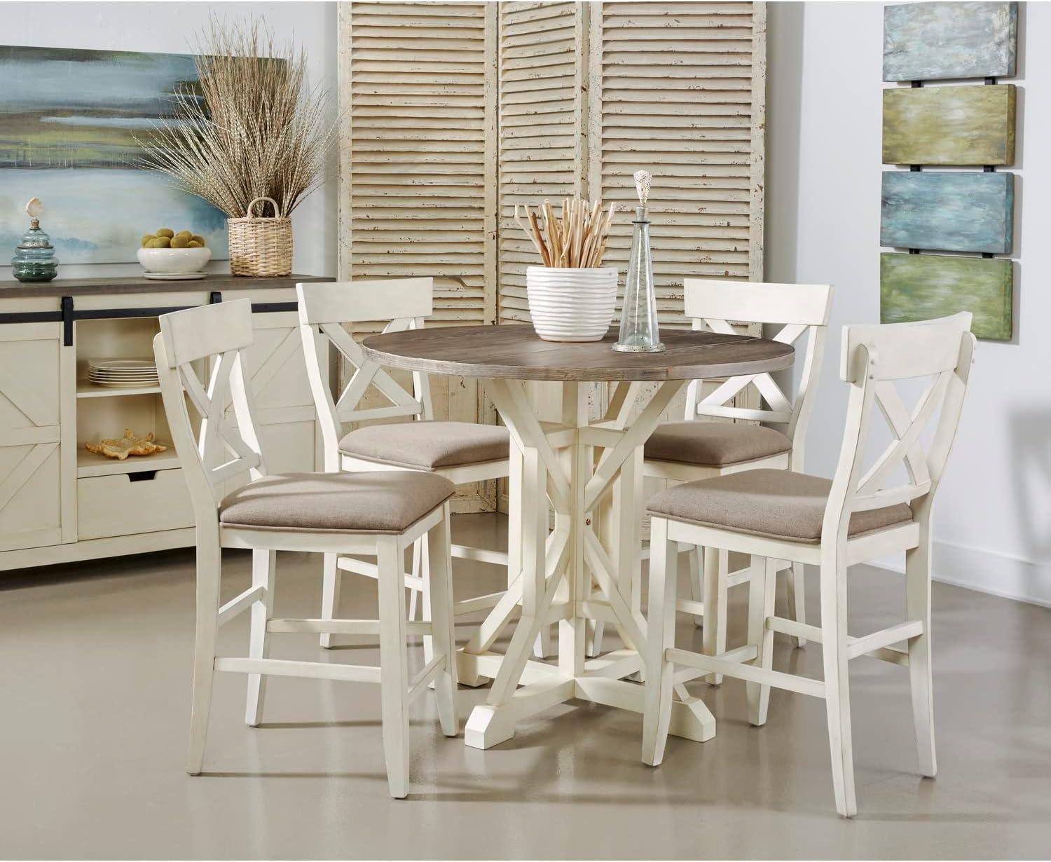 Coast to Coast Round Counter Height Dining Table