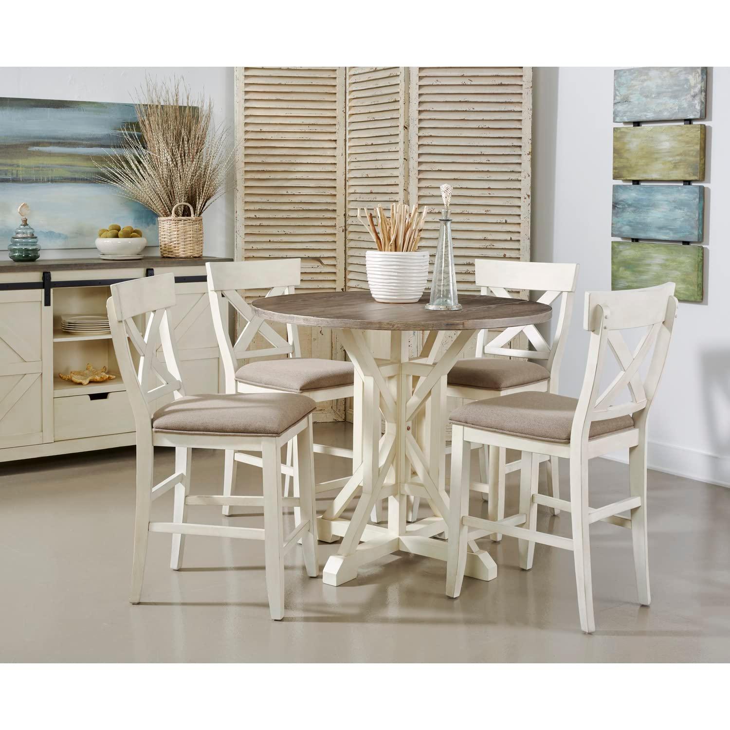 Coast to Coast Round Counter Height Dining Table