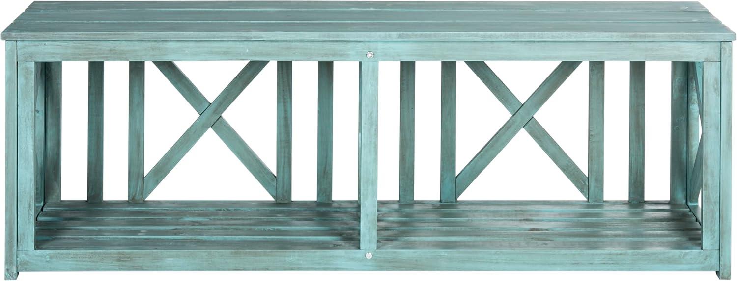 Branco Bench - Outdoor - FOX6706 - Natural - Safavieh