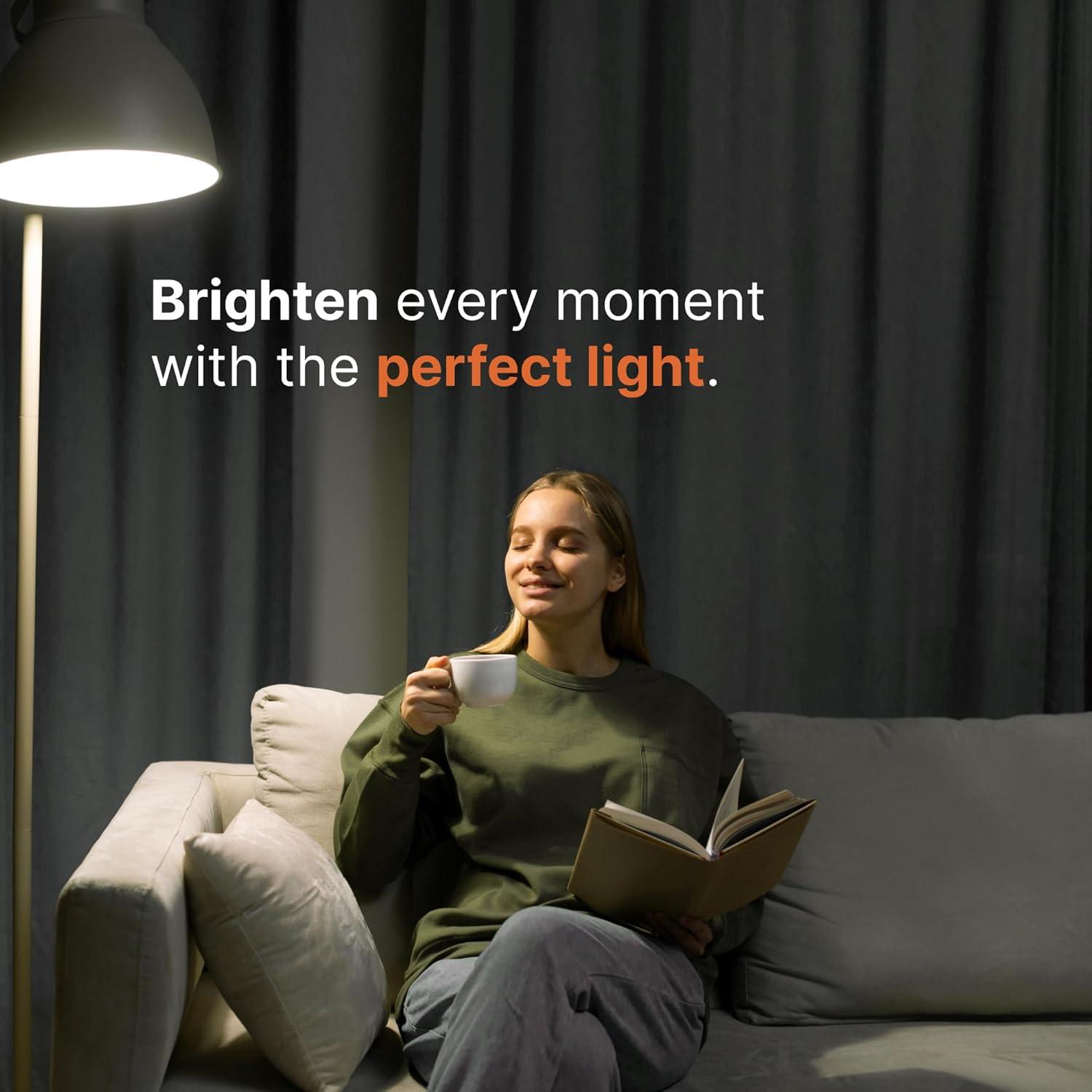 Xtricity Compact Fluorescent GU24 2 Prong Light Bulb Base, T2 Mini Spiral, 13W (60 Watt Equivalent), 2700k Soft White, 900 Lumens, CFL, 120V, UL Listed (2 Pack)