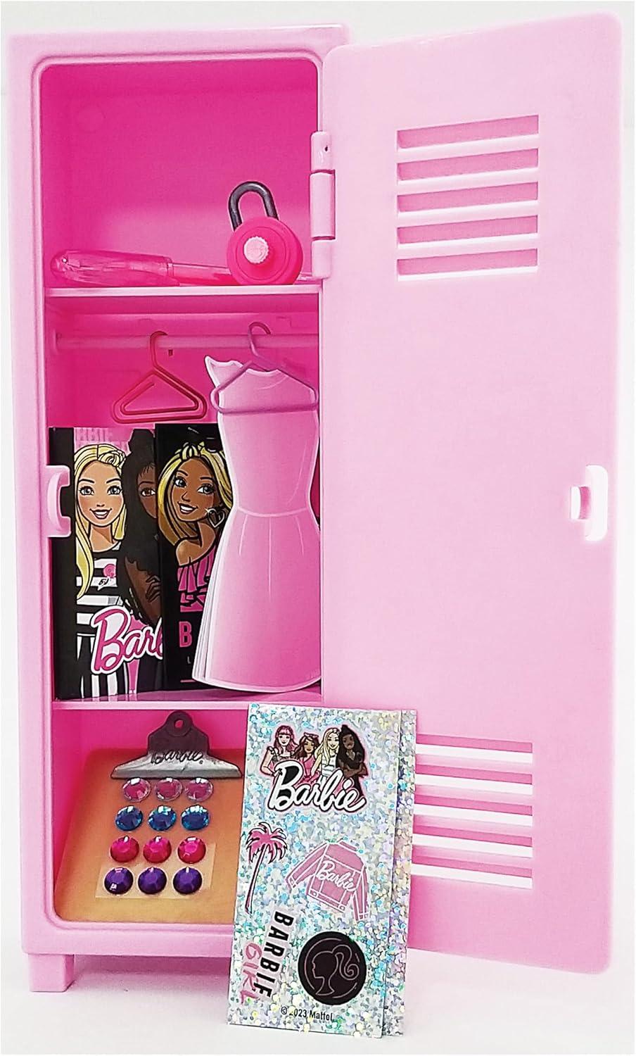 Barbie Design Activity Locker
