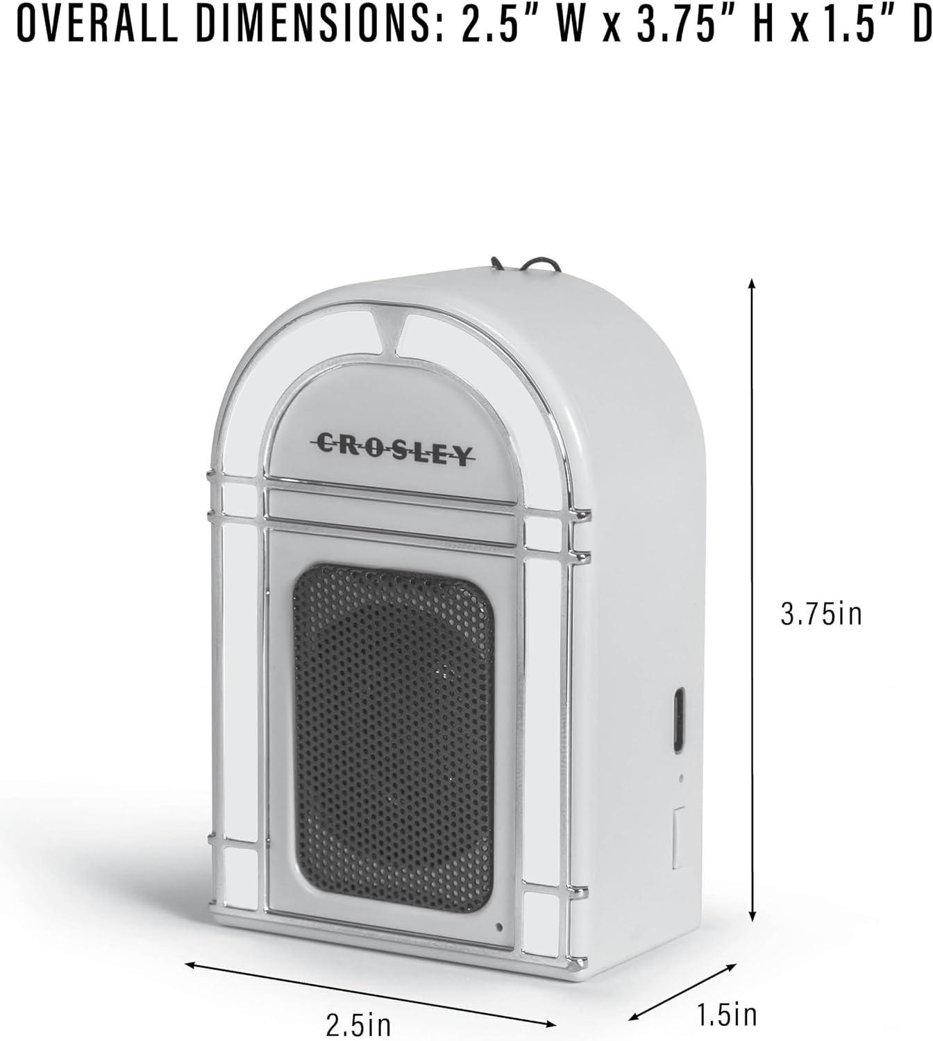 Crosley Electronics Mini Jukebox Portable Bluetooth Speaker