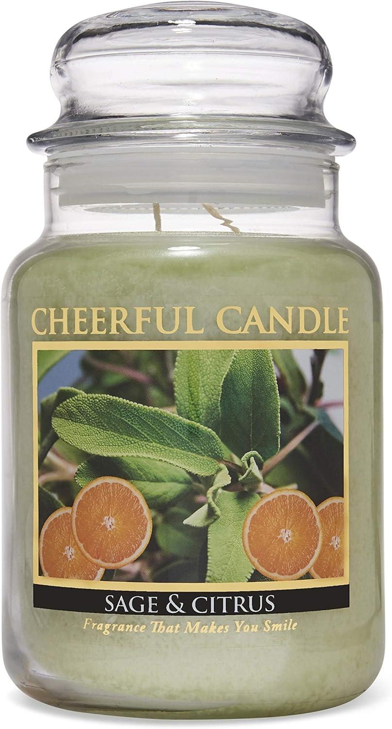 A Cheerful Candle LLC Fruity Scented Jar Candle
