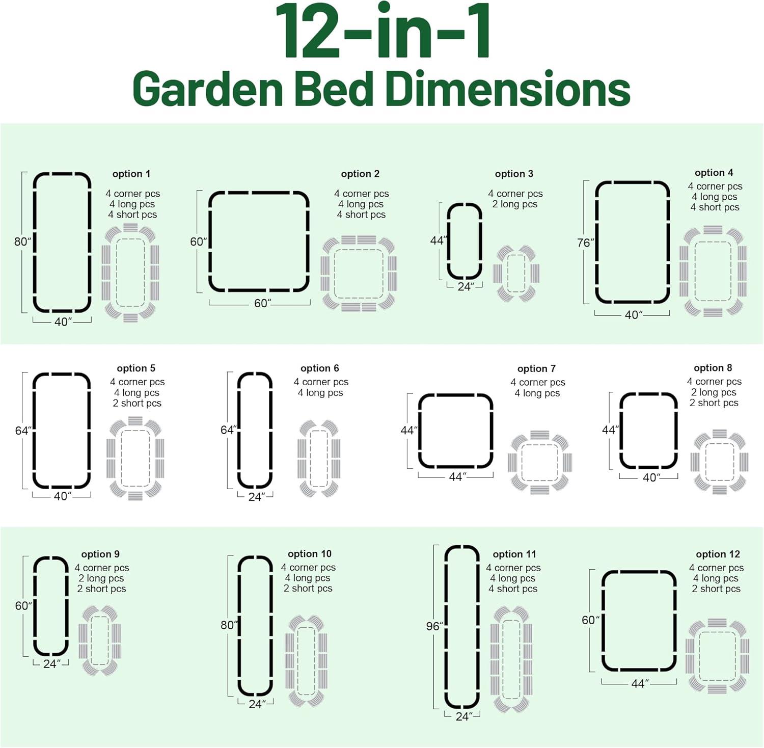 Cobalt Blue Oval Galvanized Steel Raised Garden Bed