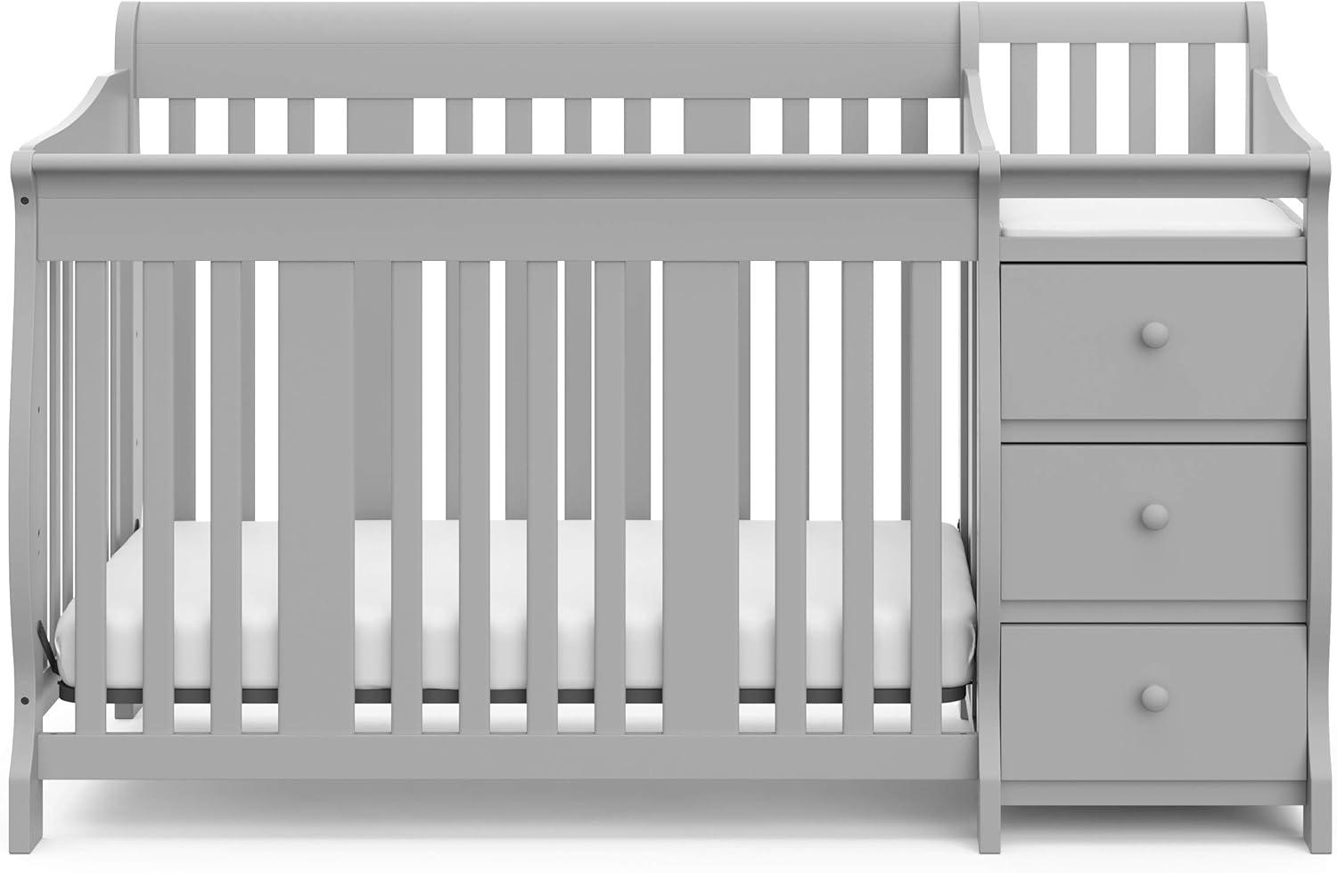 Portofino 5-in-1 Convertible Crib and Changer