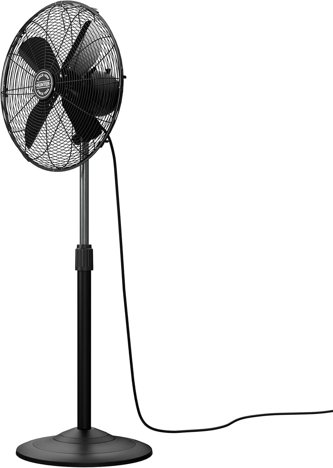 Hunter Fan 47" Oscillating Pedestal Fan