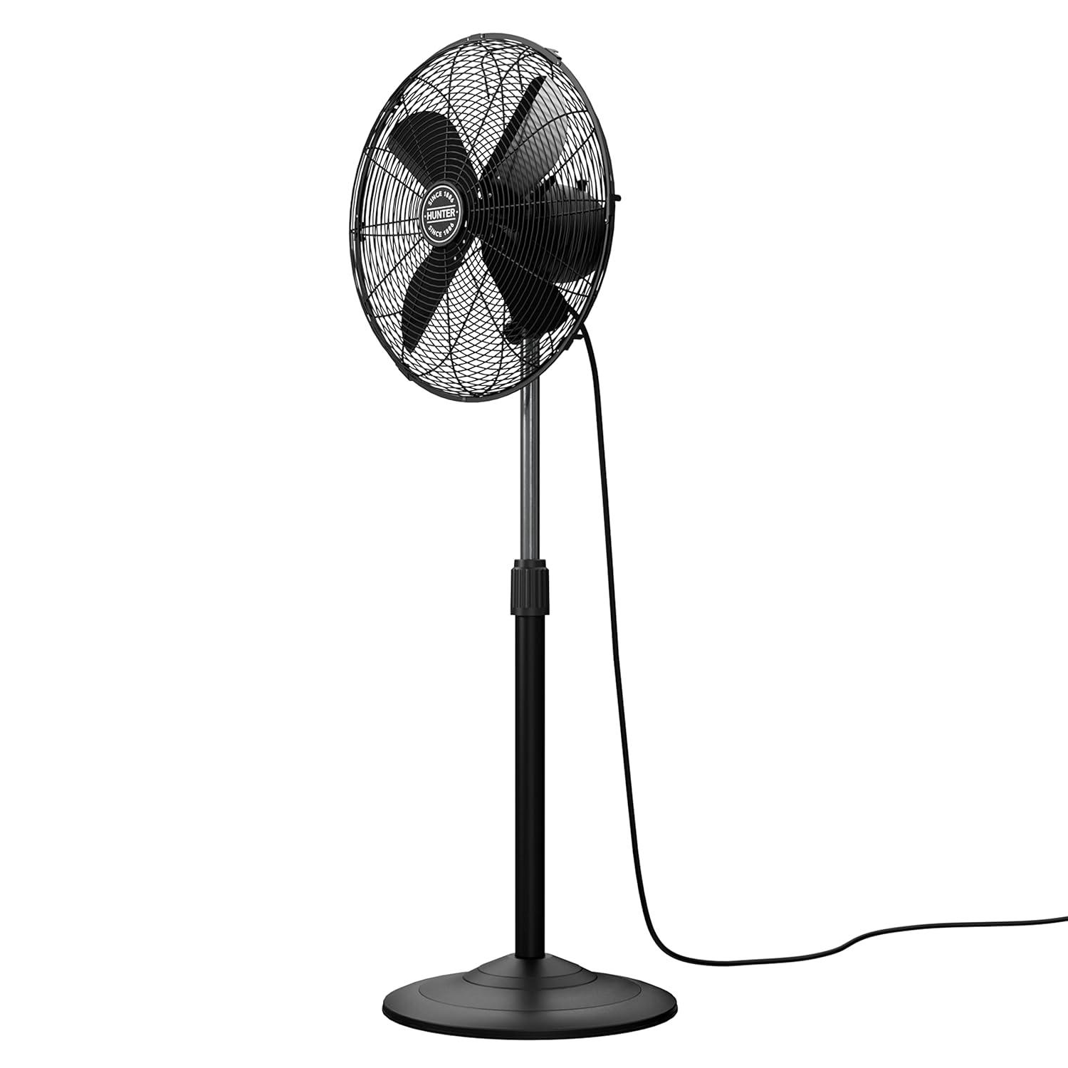 Hunter Fan 47" Oscillating Pedestal Fan