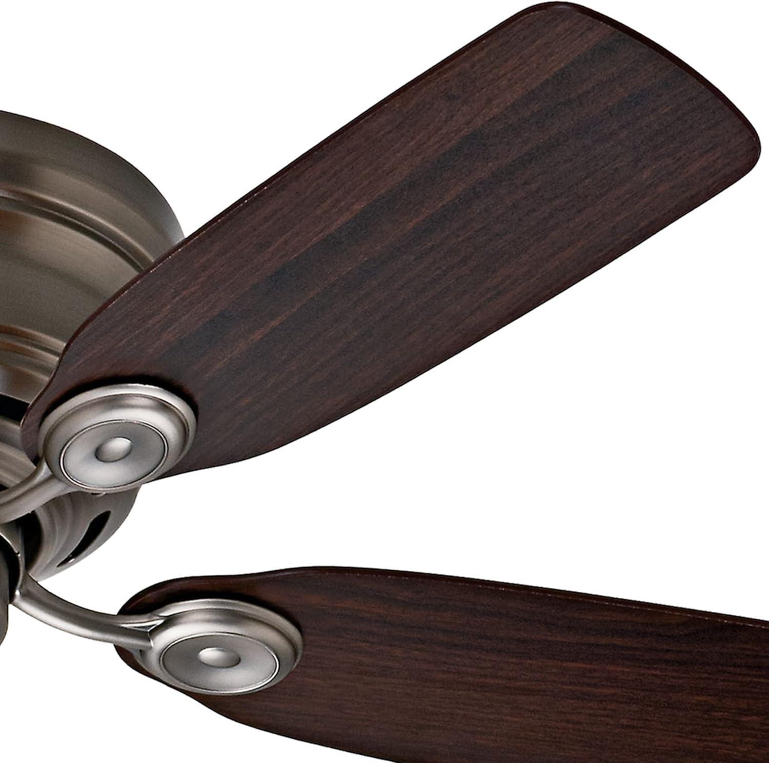 42" Low Profile IV 5 - Blade Ceiling Fan with Pull Chain