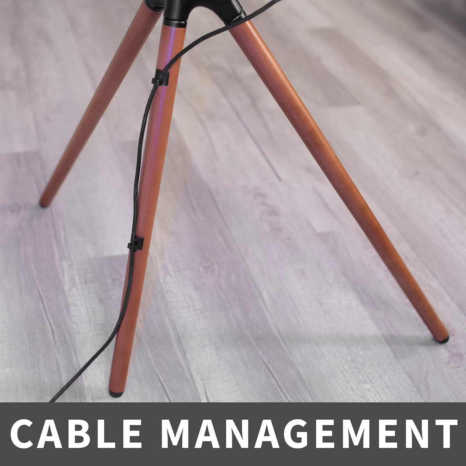 Vivo VIVO Easel Studio TV Floor Stand for 45" - 65" Screens (TV65A series)