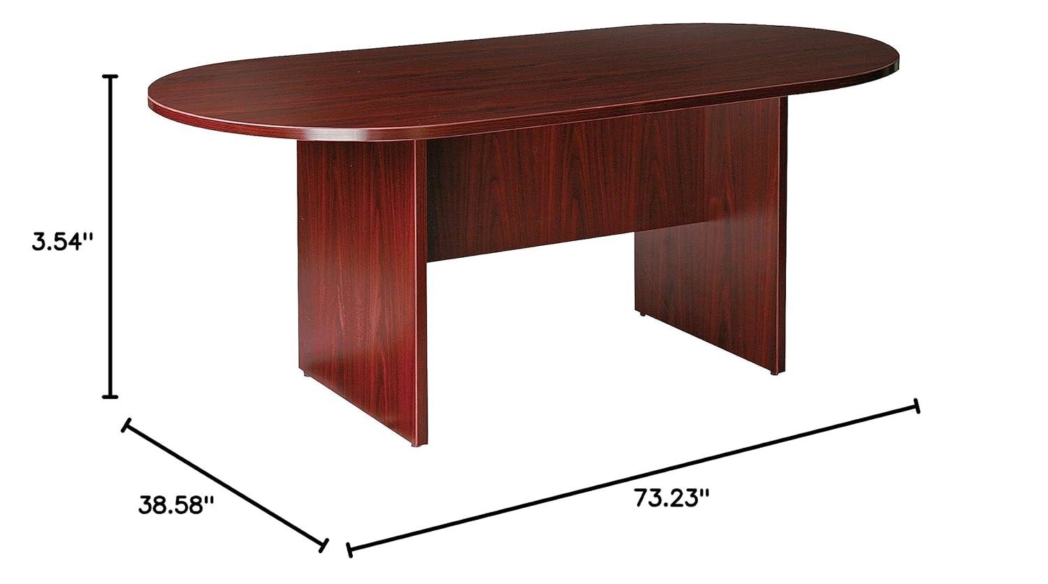 Essentials Series Oval Conference Table