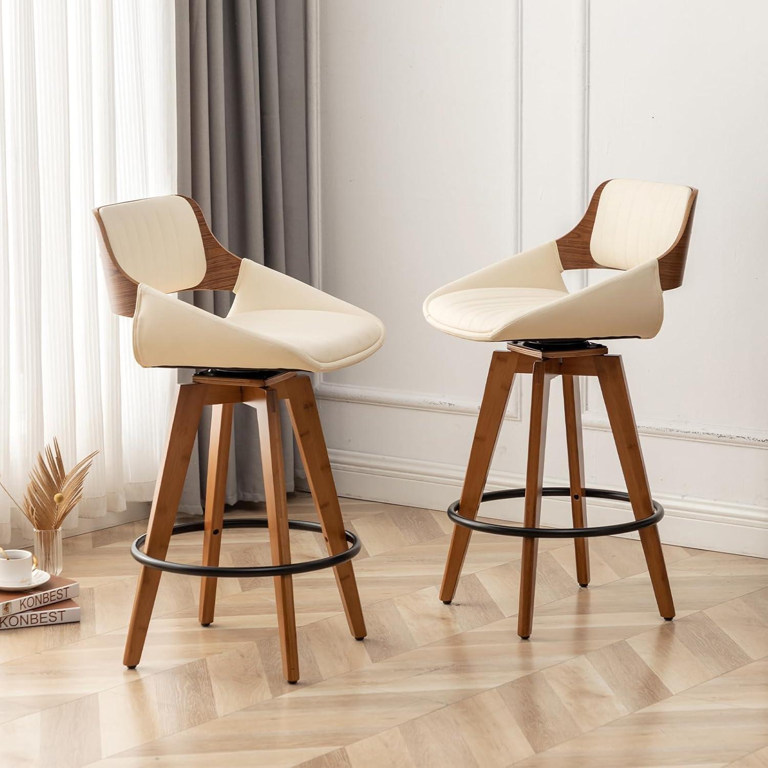 Jobani Swivel Counter Stool