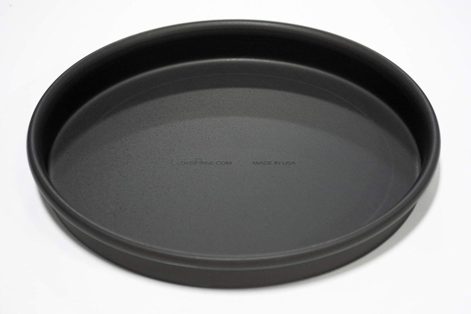 LloydPans Kitchenware Lloyd Pans Straight Sided Pan 8 Inch by 1 Inch - PSTK