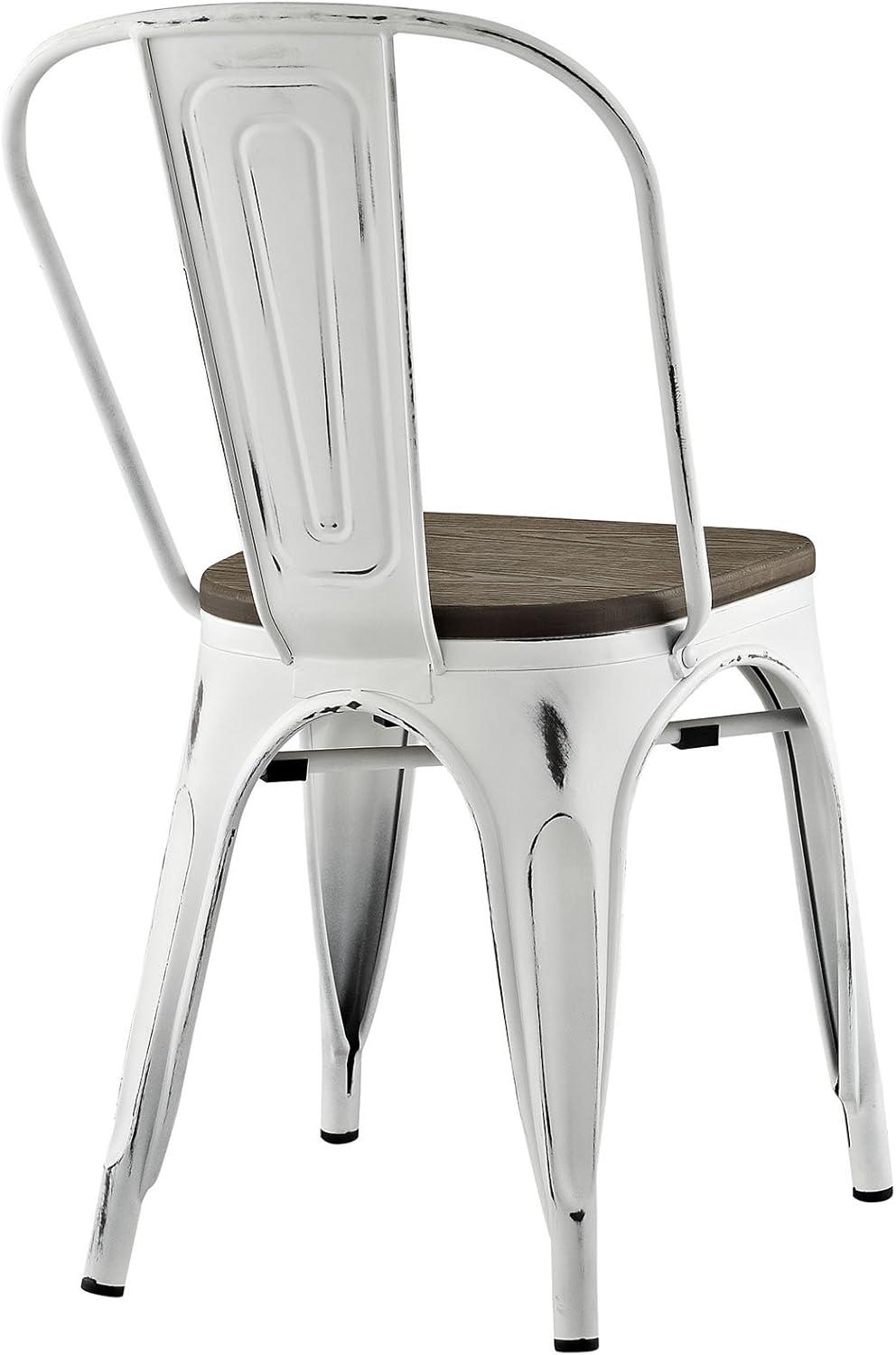 Modway Promenade Bamboo Side Chair