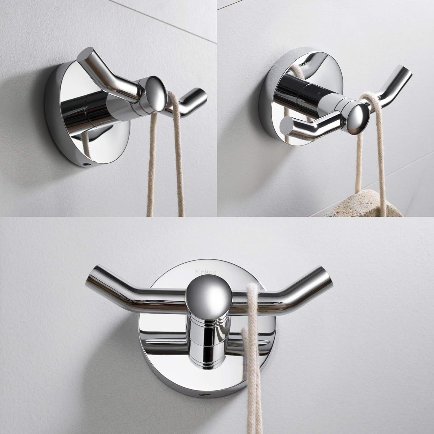 Elie Double Wall Mounted Robe Hook