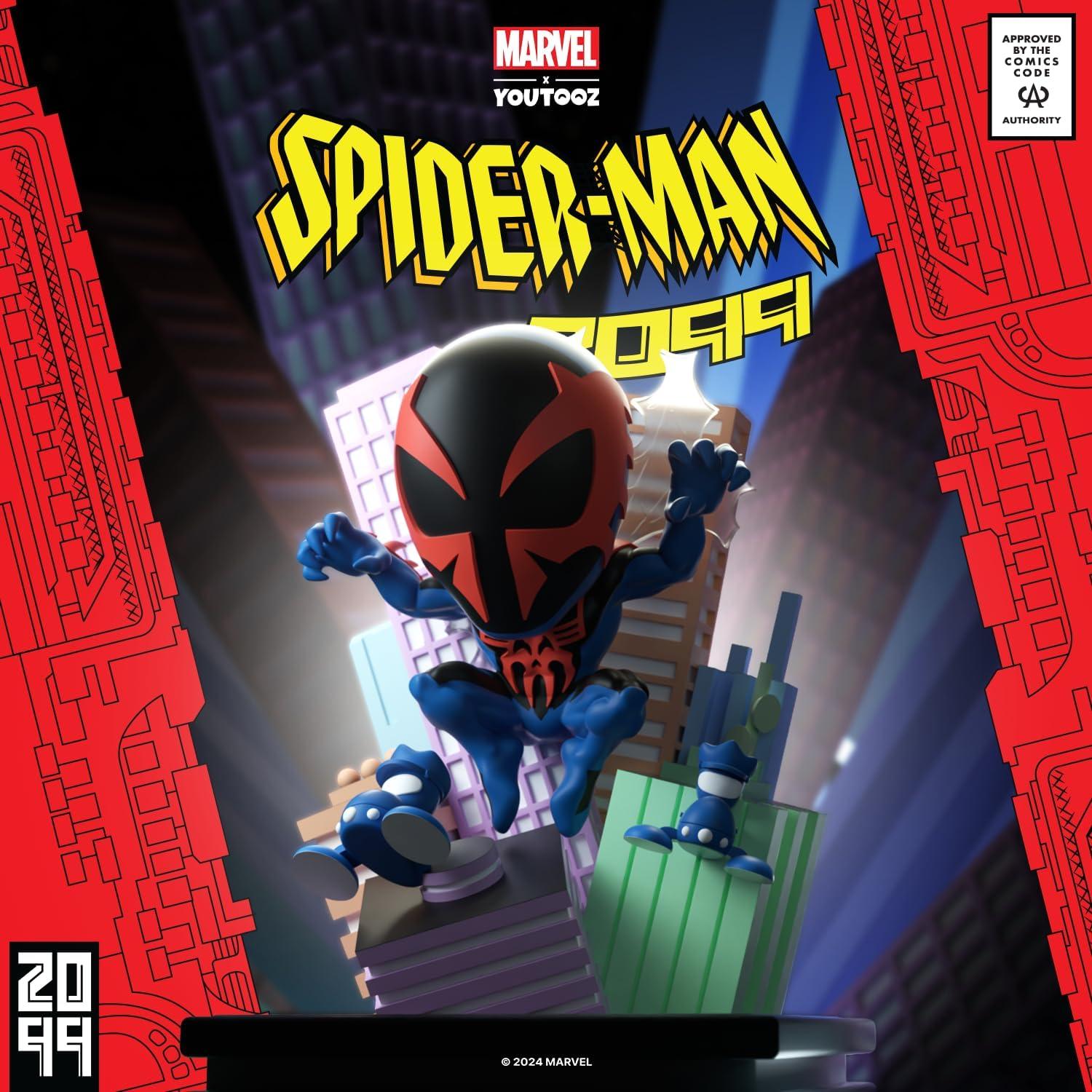 Youtooz Inc - Marvel - Spider-Man 2099 #1 Ltd. Edition Vinyl Figure, Youtooz Inc, Gifts