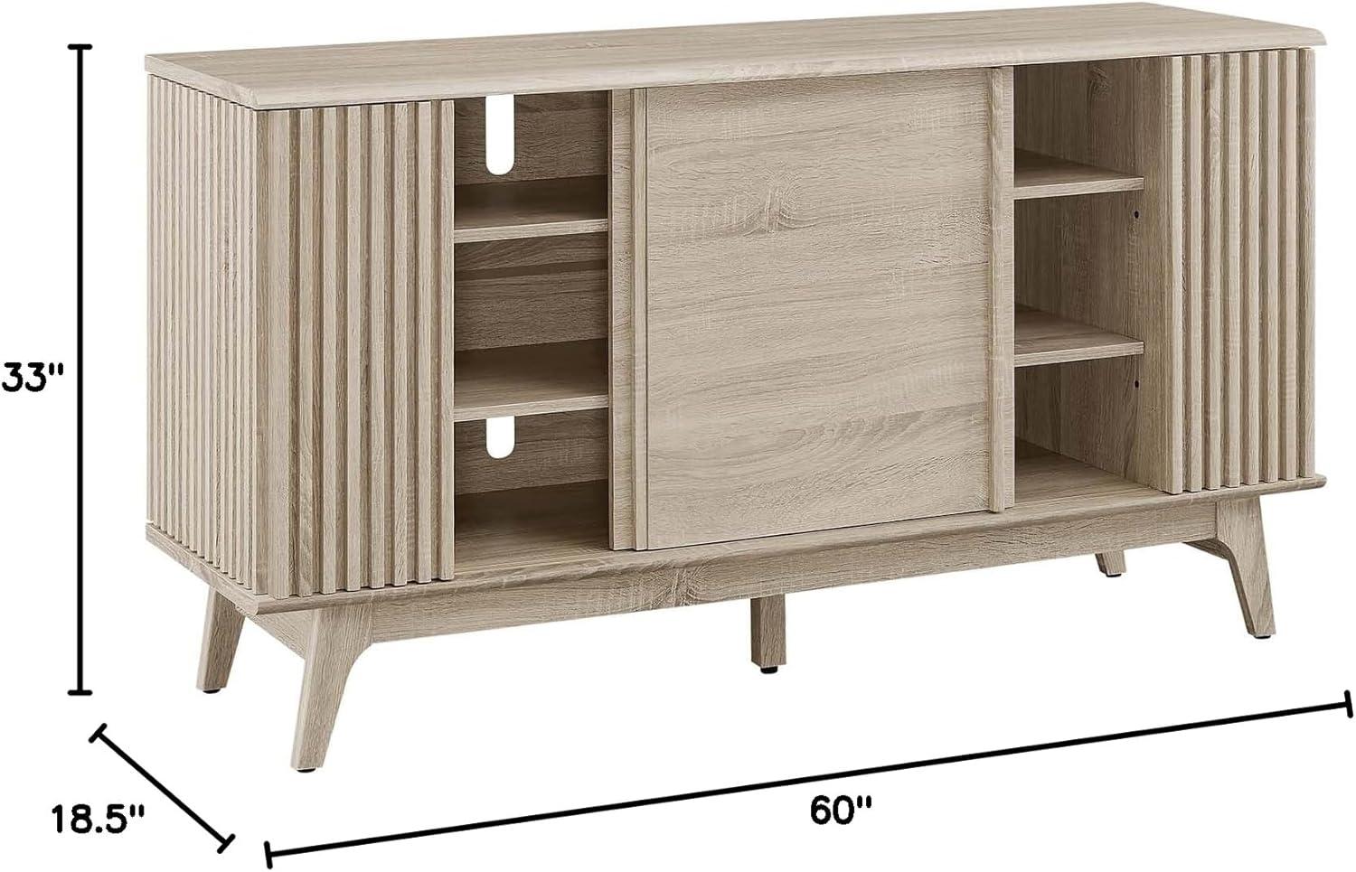 Modway Eudora Sideboard in Oak