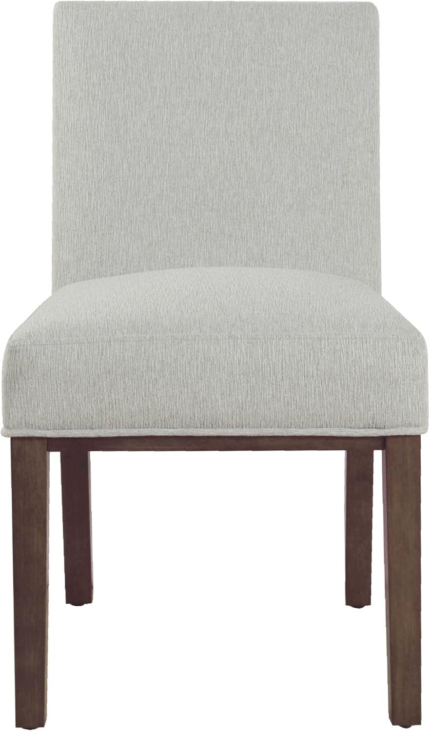 Kolbe Dining Chair Sustainable Gray Woven - HomePop