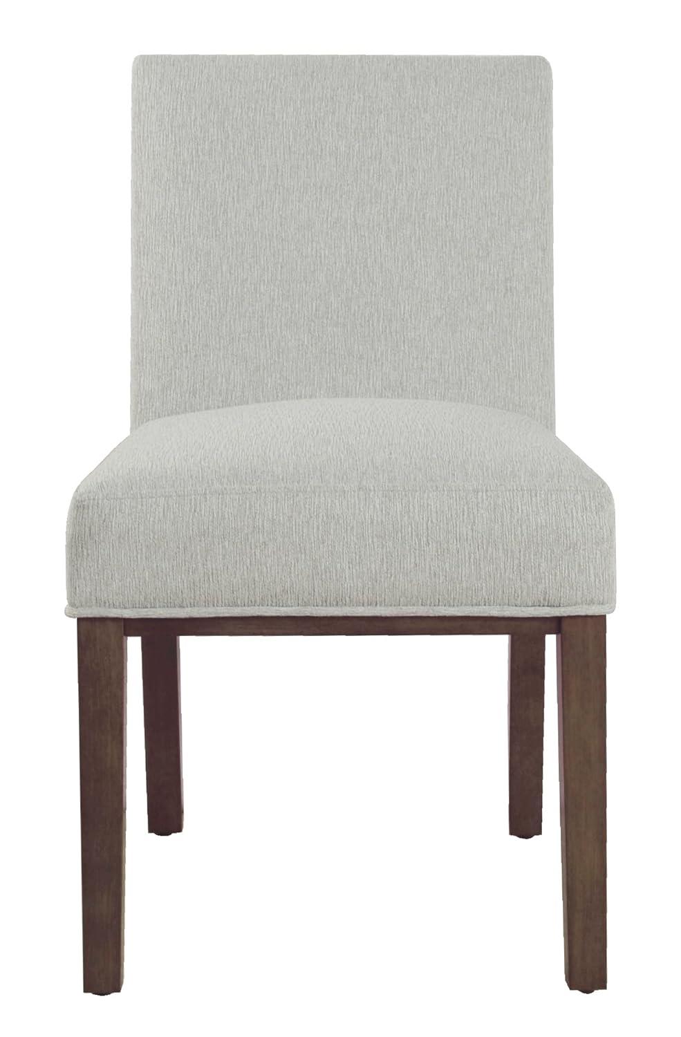 Kolbe Dining Chair Sustainable Gray Woven - HomePop