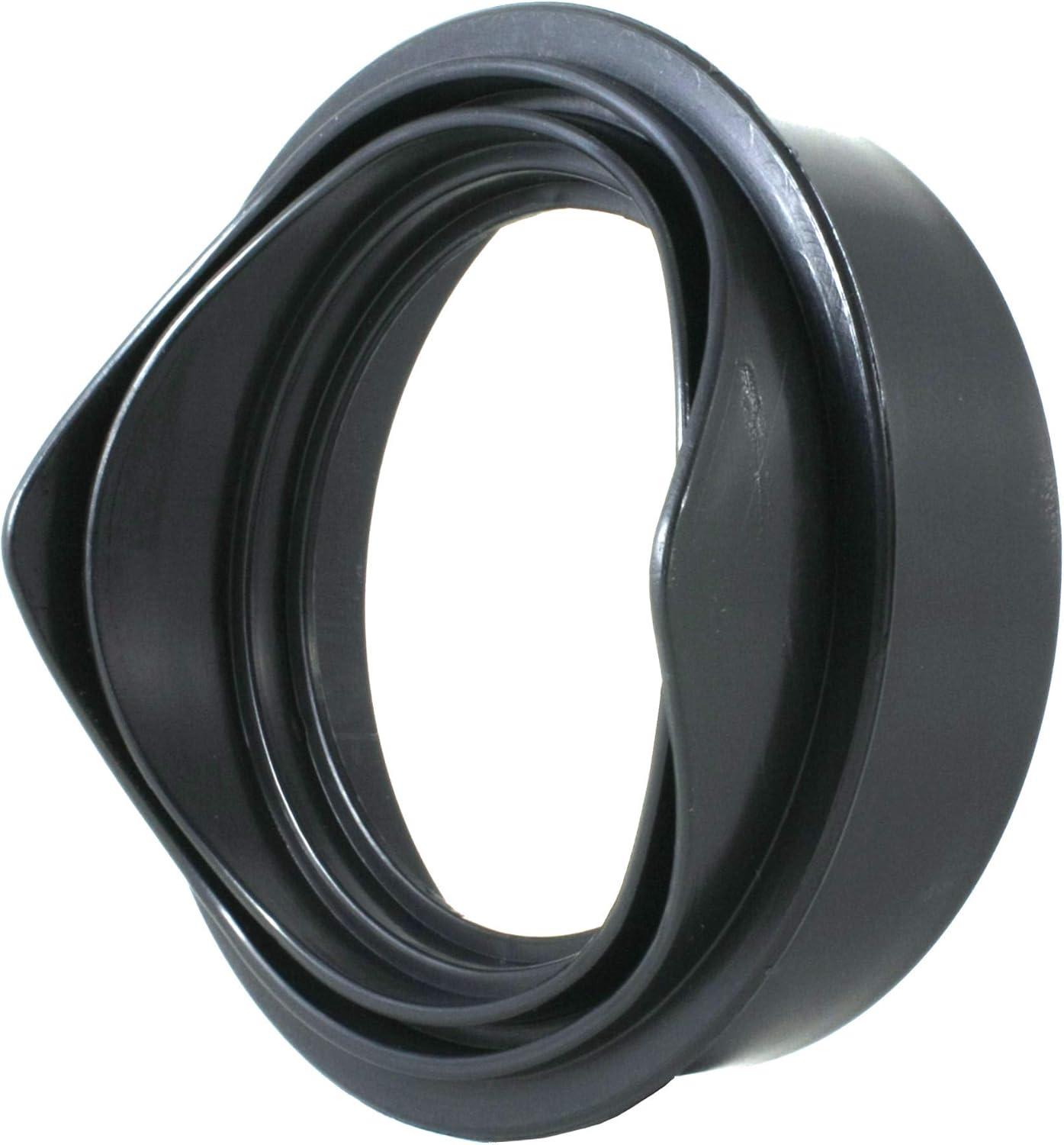 Bottom Outlet Connector for Black Plastic Drain UA-100 Series