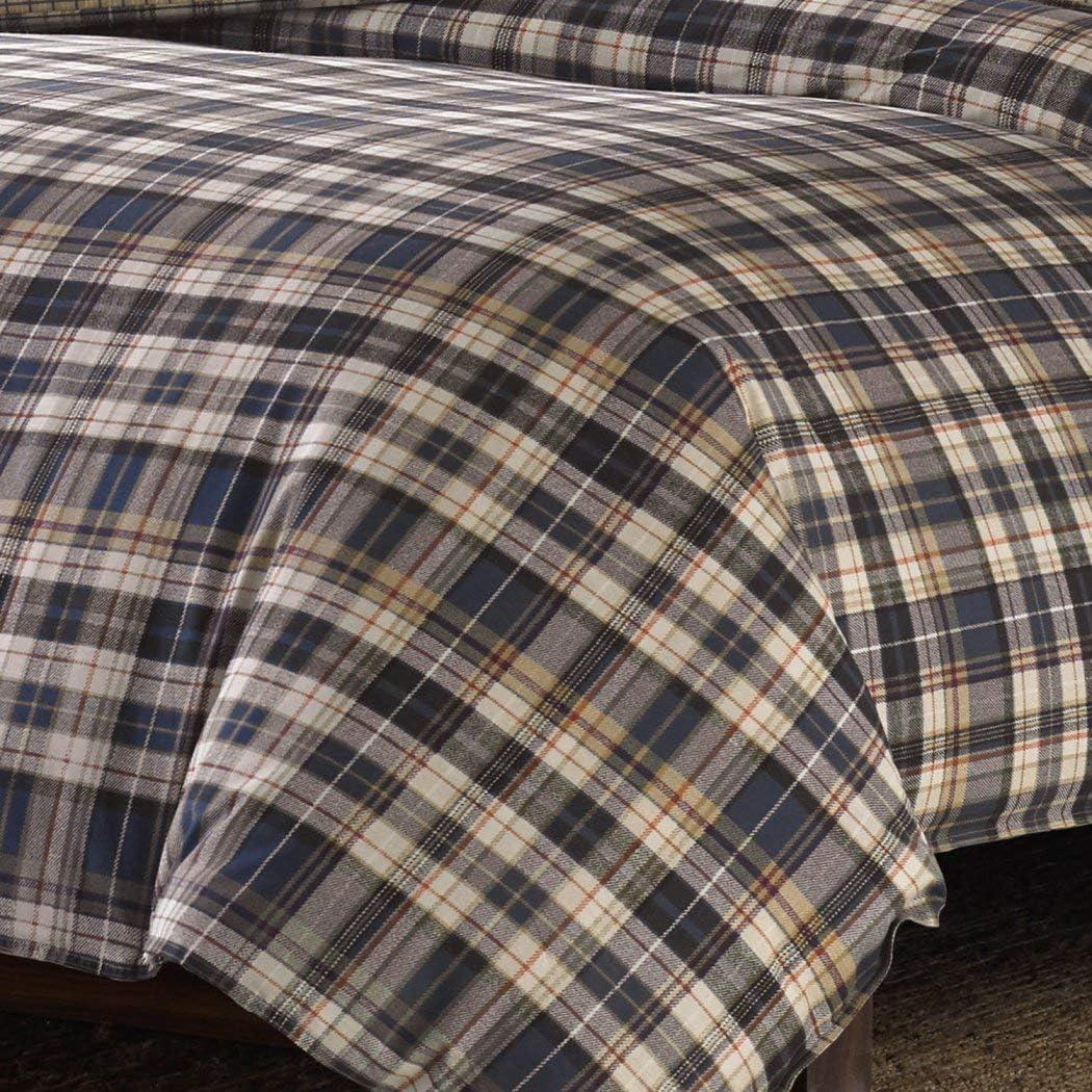 Eddie Bauer Eddie Bauer Port Gamble Indigo Cotton Duvet Cover Set