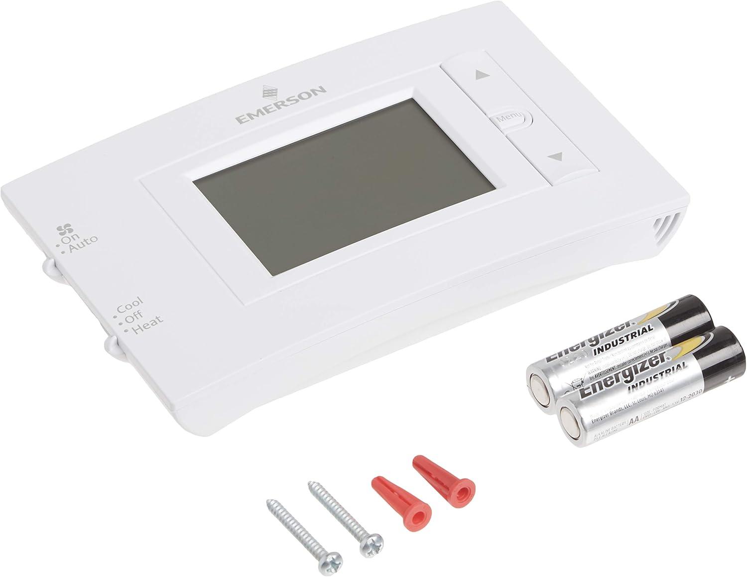 Emerson White-Rodgers 1H/1C 80 Series Non-Programmable Thermostat 1F83C-11NP