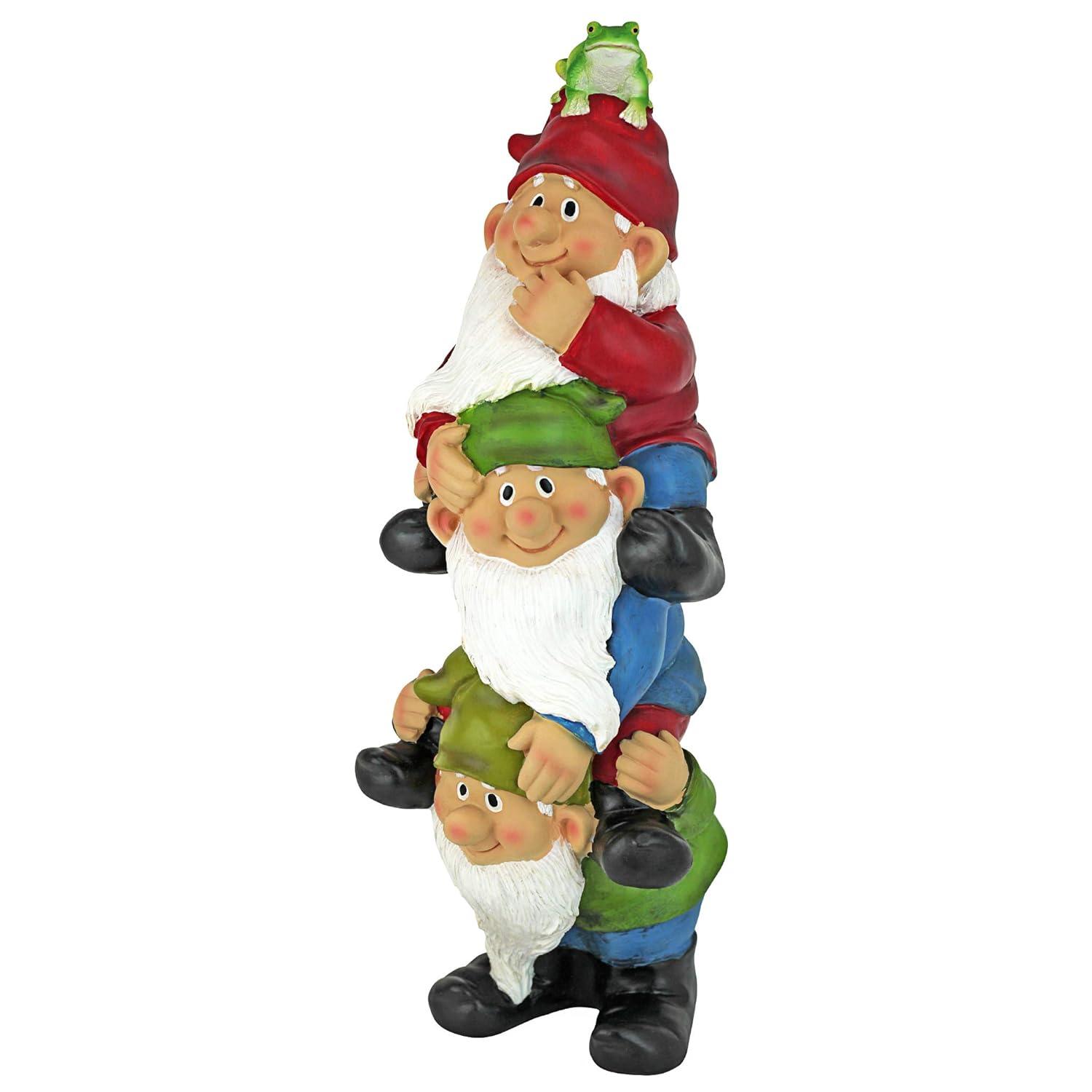 Design Toscano Tiny Forest Friends Fairy Garden