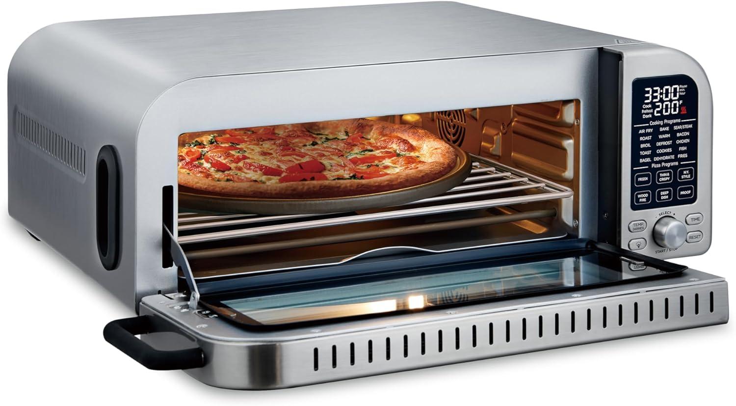 Salton Pizzadesso Professional Countertop Convection Oven - Stainless Steel