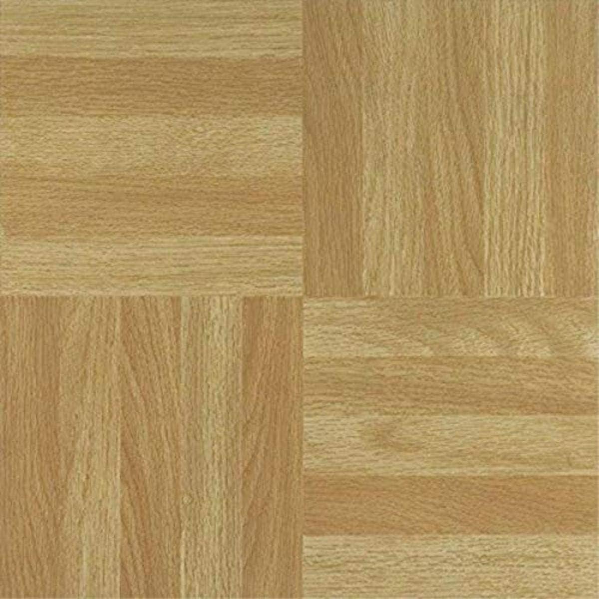 12" x 12" x 1.2mm Oak Vinyl Tile