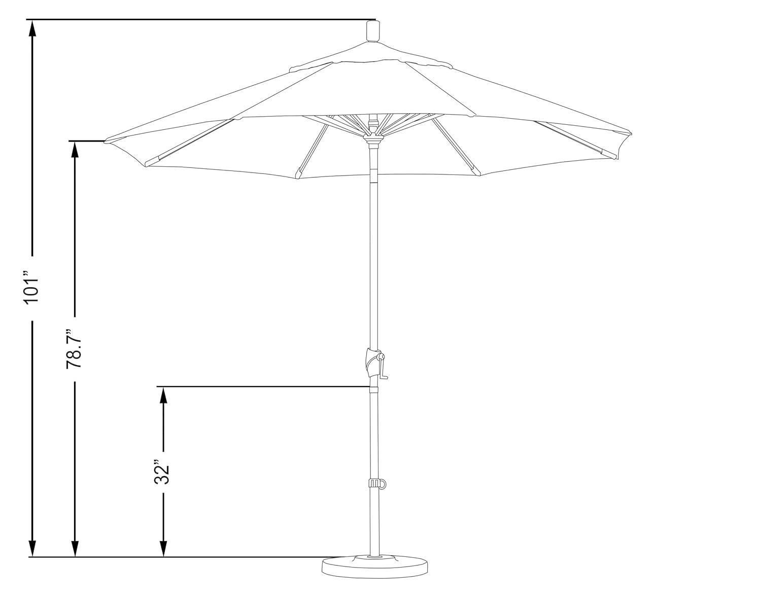 108'' Umbrella