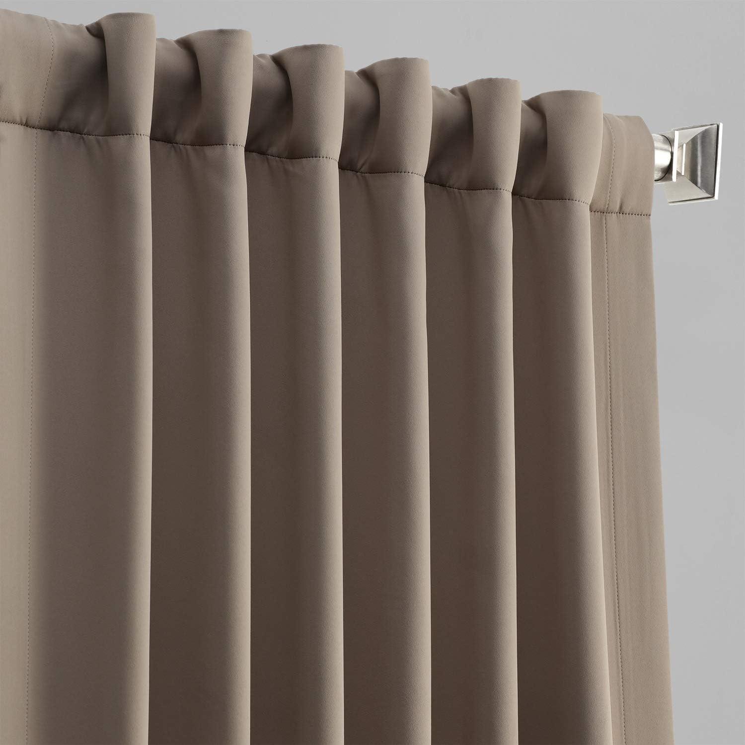 Exclusive Fabrics  Blackout Curtain Panel Pair