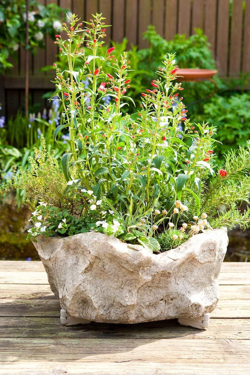 Terracotta UV Resistant Planter Feet for Indoor and Outdoor Use