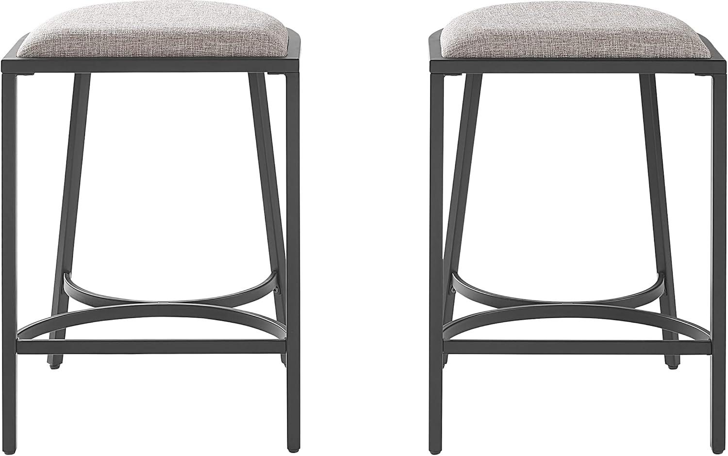 Set of 2 Ellery Counter Height Barstools - Crosley