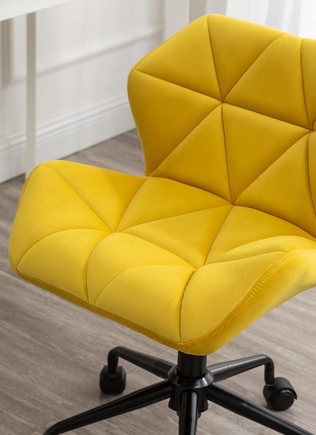 Velvet Office Chair