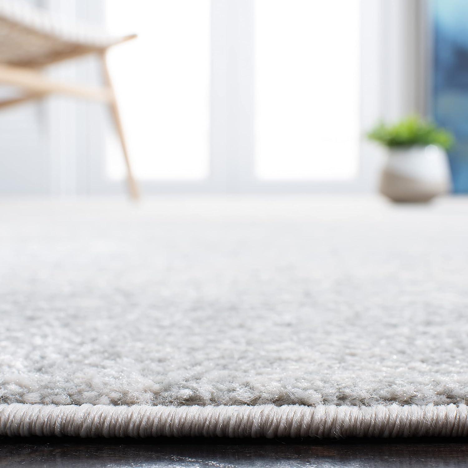 Evoke EVK272 Power Loomed Indoor Runner - Ivory/Sage - 2'2"x9' - Safavieh