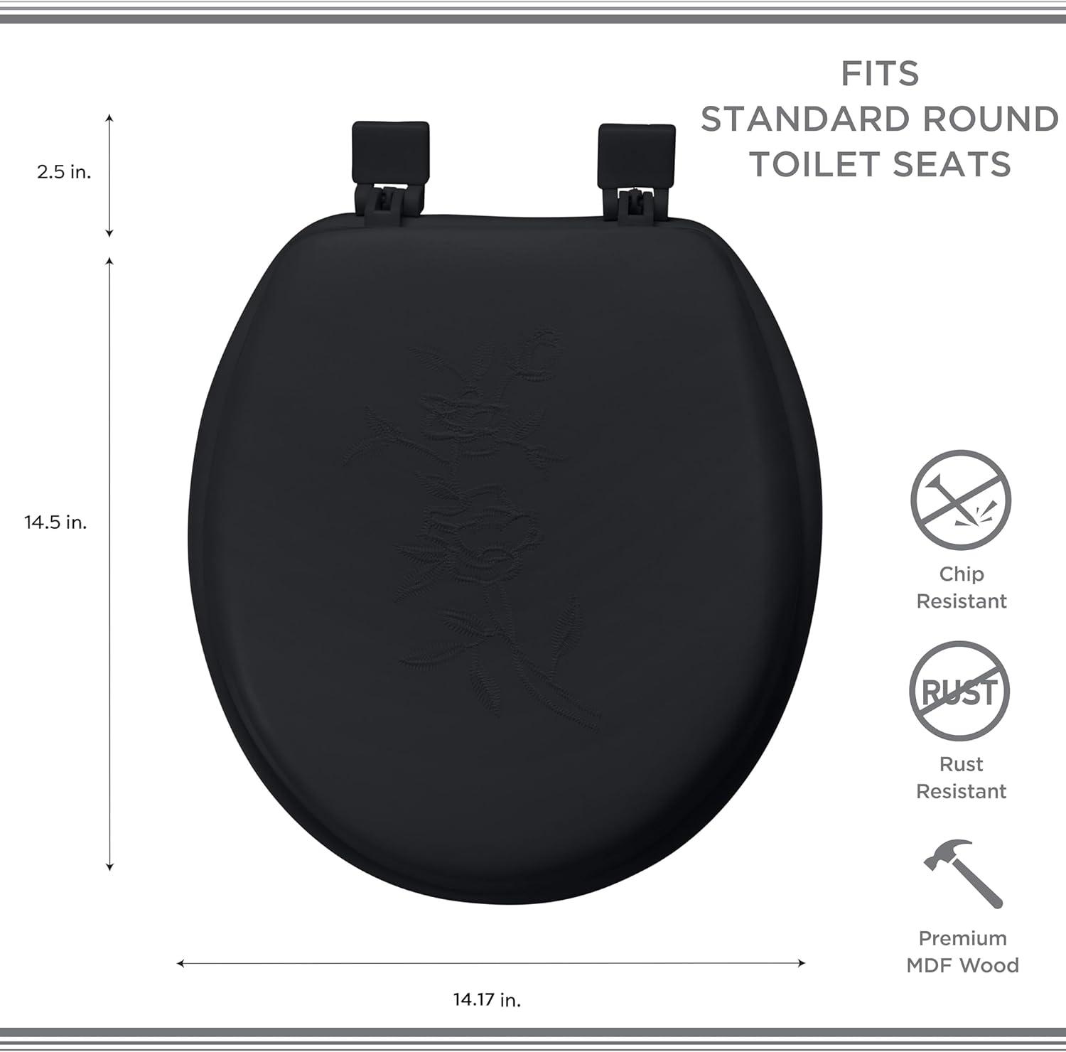 Round Toilet Seat and Lid