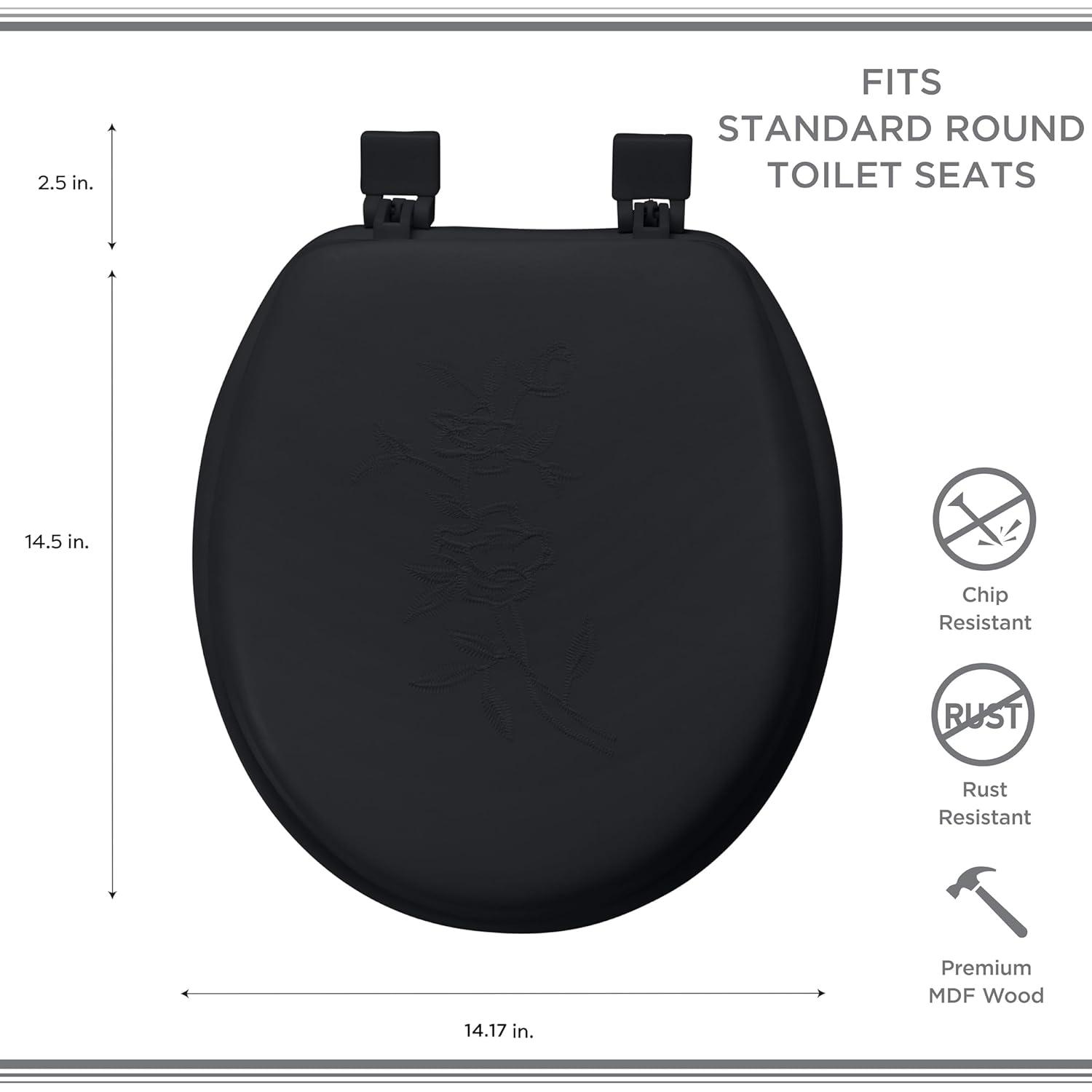 Bath Bliss 7239 Round Toilet Seat and Lid