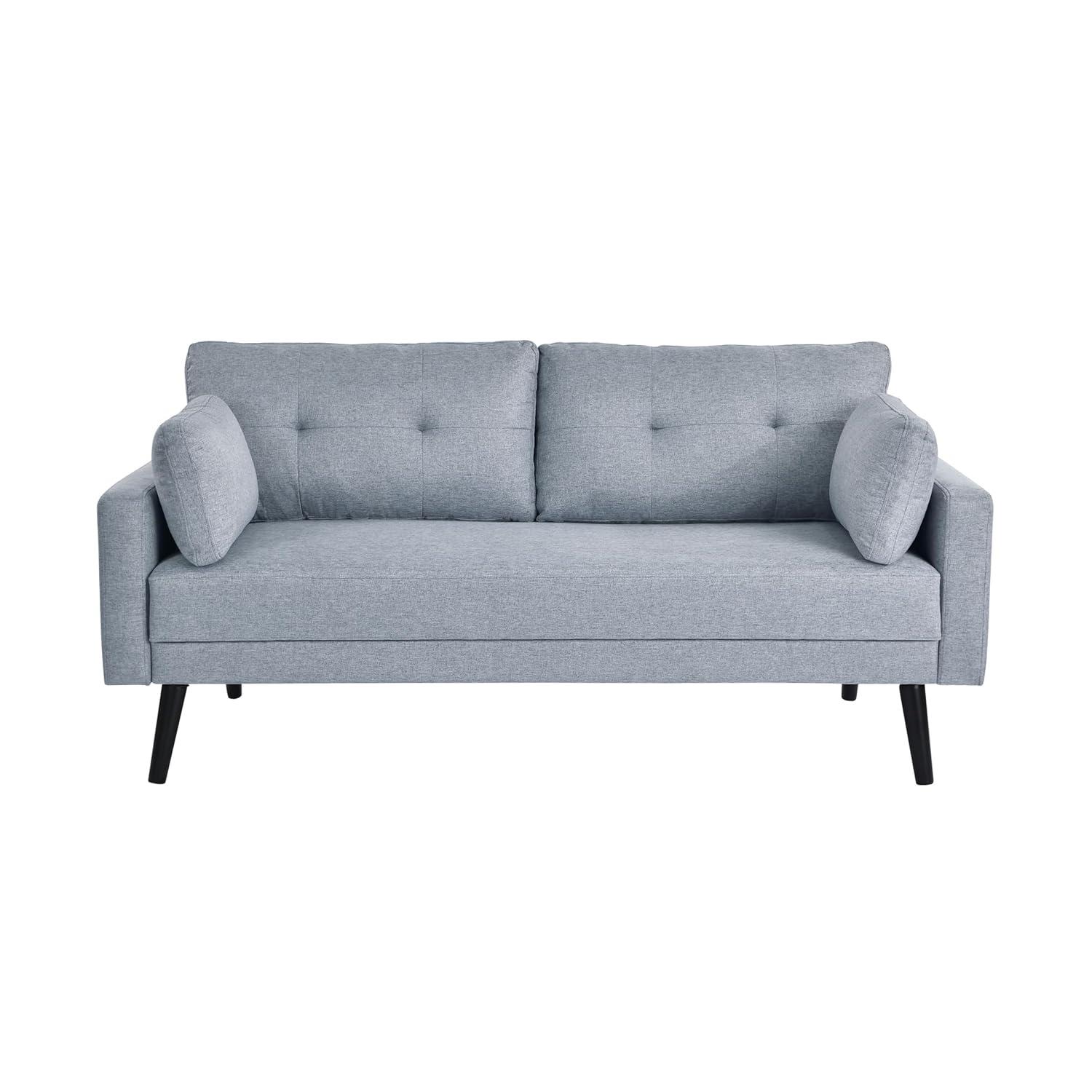 Serta Serta Bronx 66.93" Tufted Back Stationary Sofa
