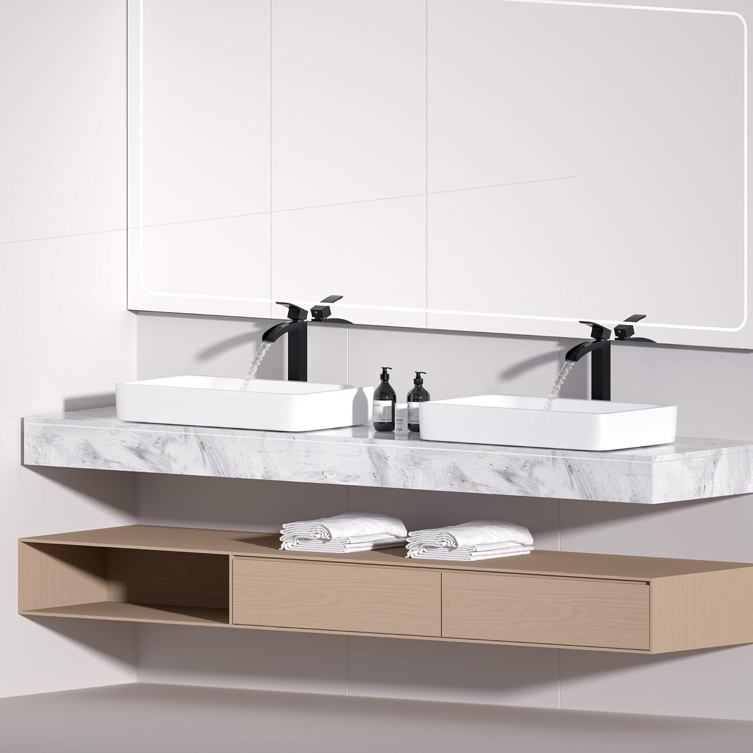 Vessel Single-handle Bathroom Faucet