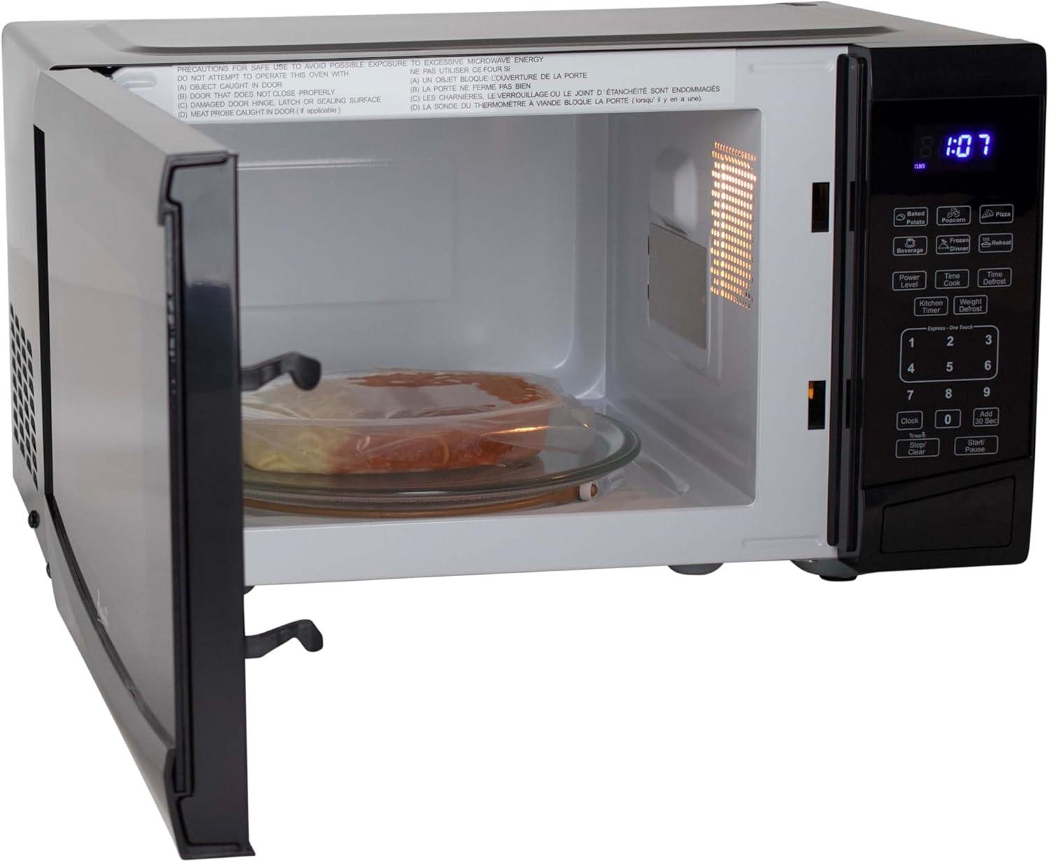 Avanti Products Avanti Countertop Microwave Oven, 0.9 cu. ft. MT09V1B