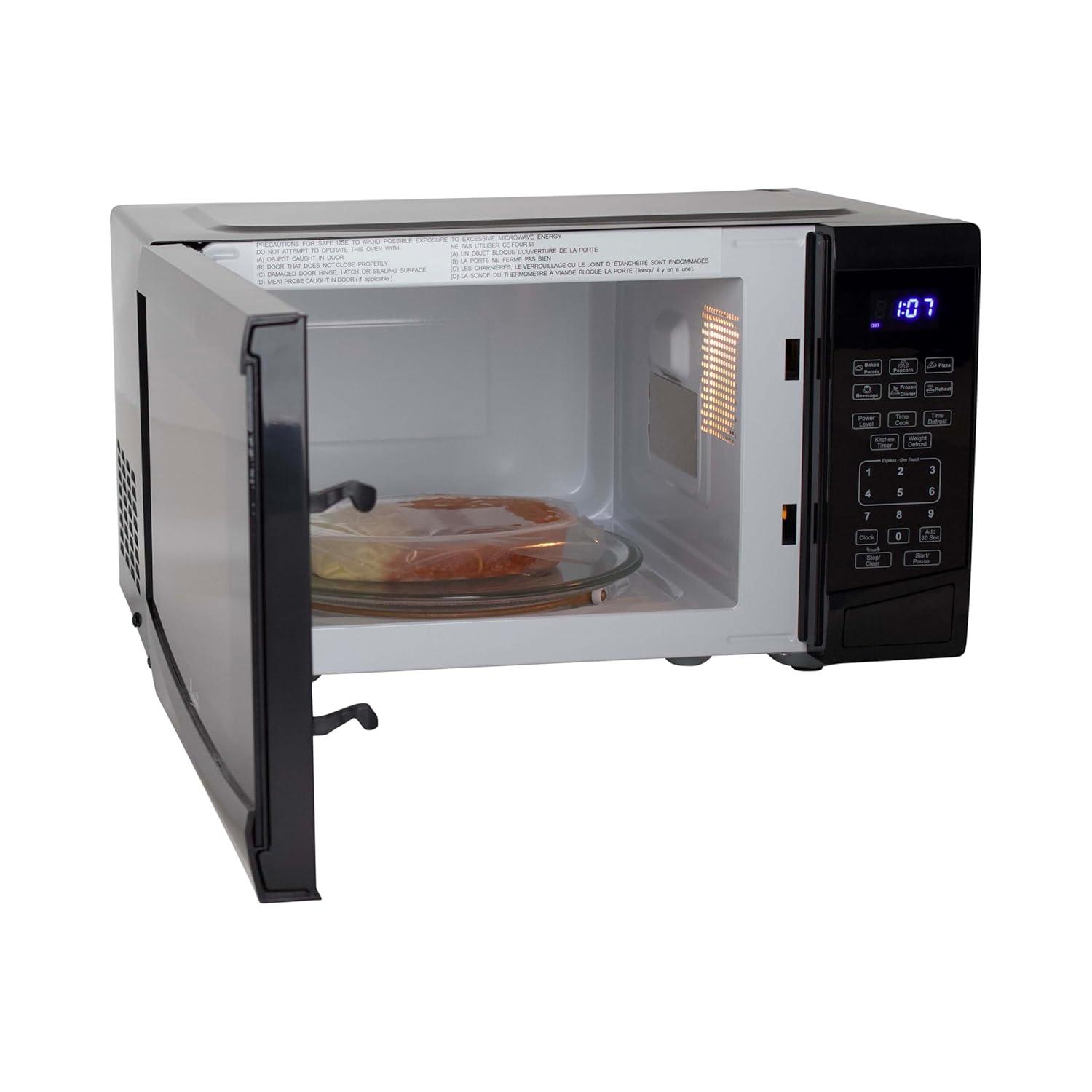 Avanti Products Avanti Countertop Microwave Oven, 0.9 cu. ft. MT09V1B
