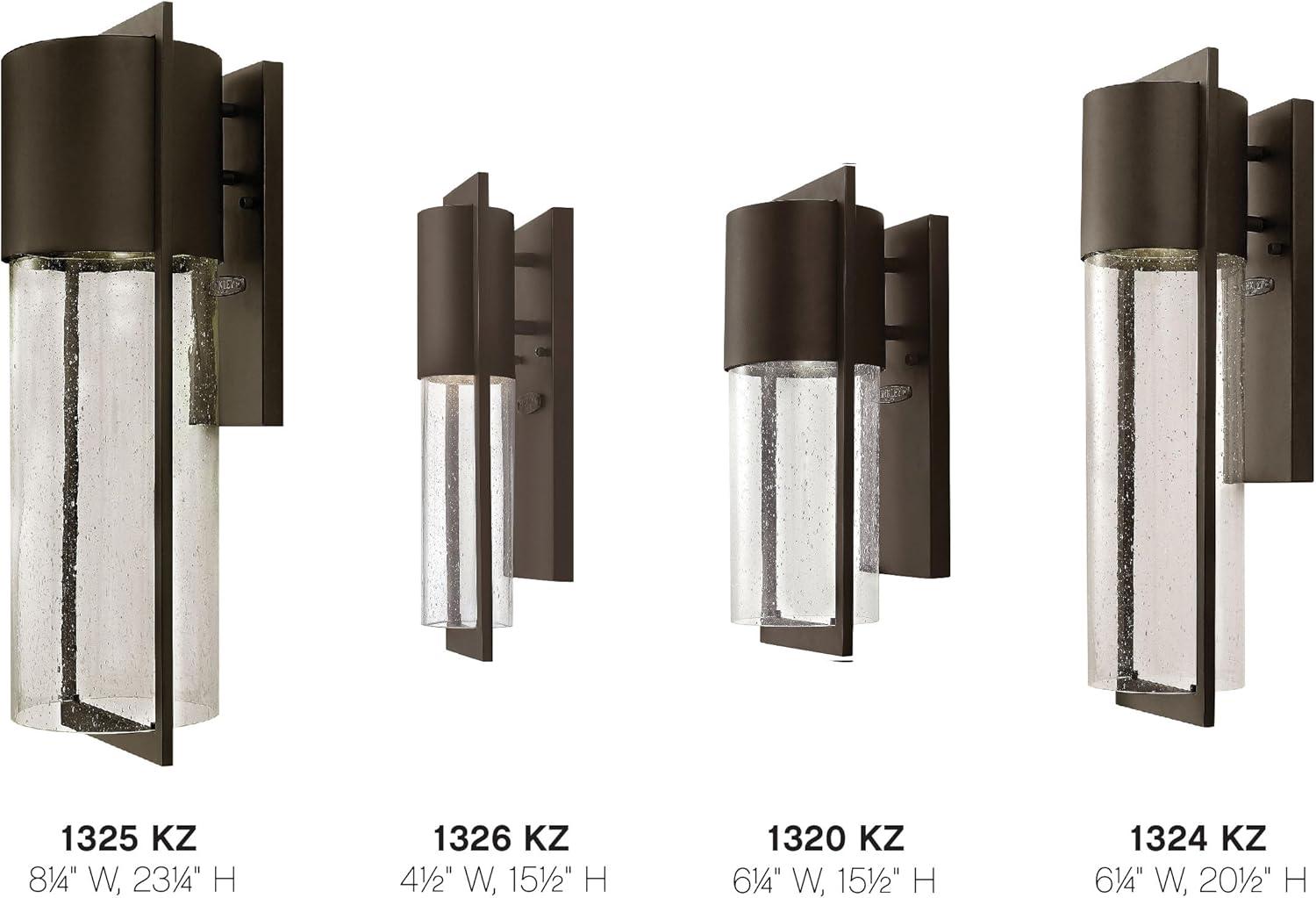 Shelter 1-Light Outdoor Sconce