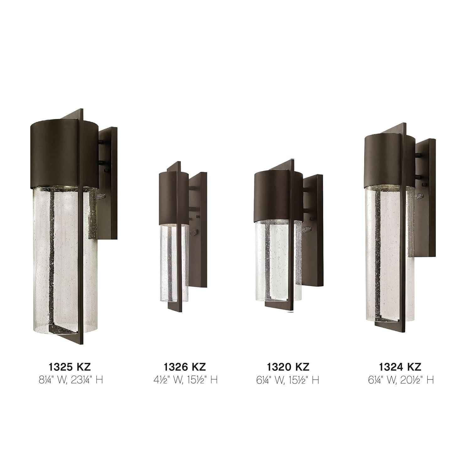 Shelter 1-Light Outdoor Sconce