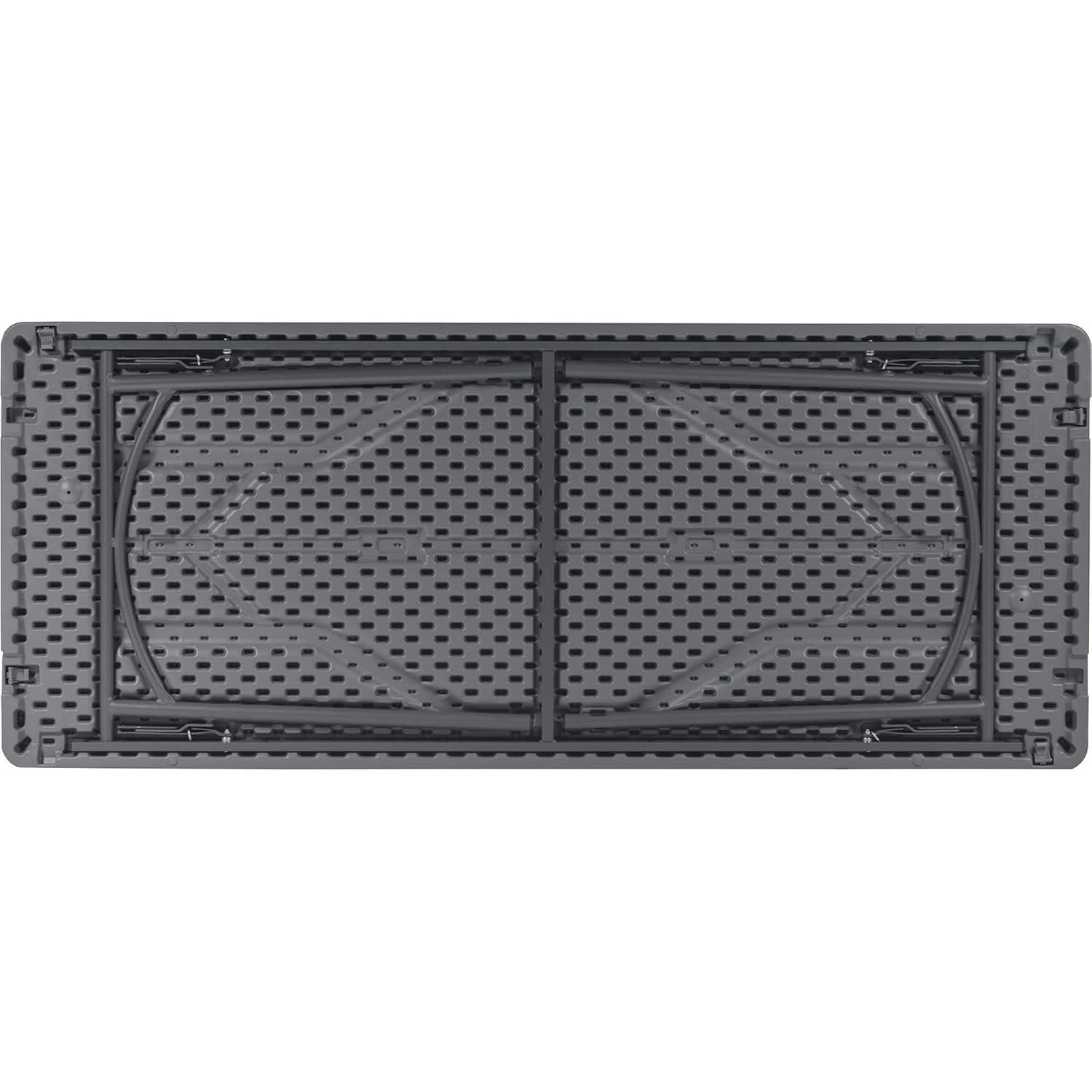 Dorel Zown Corner Blow Mold Large Folding Table
