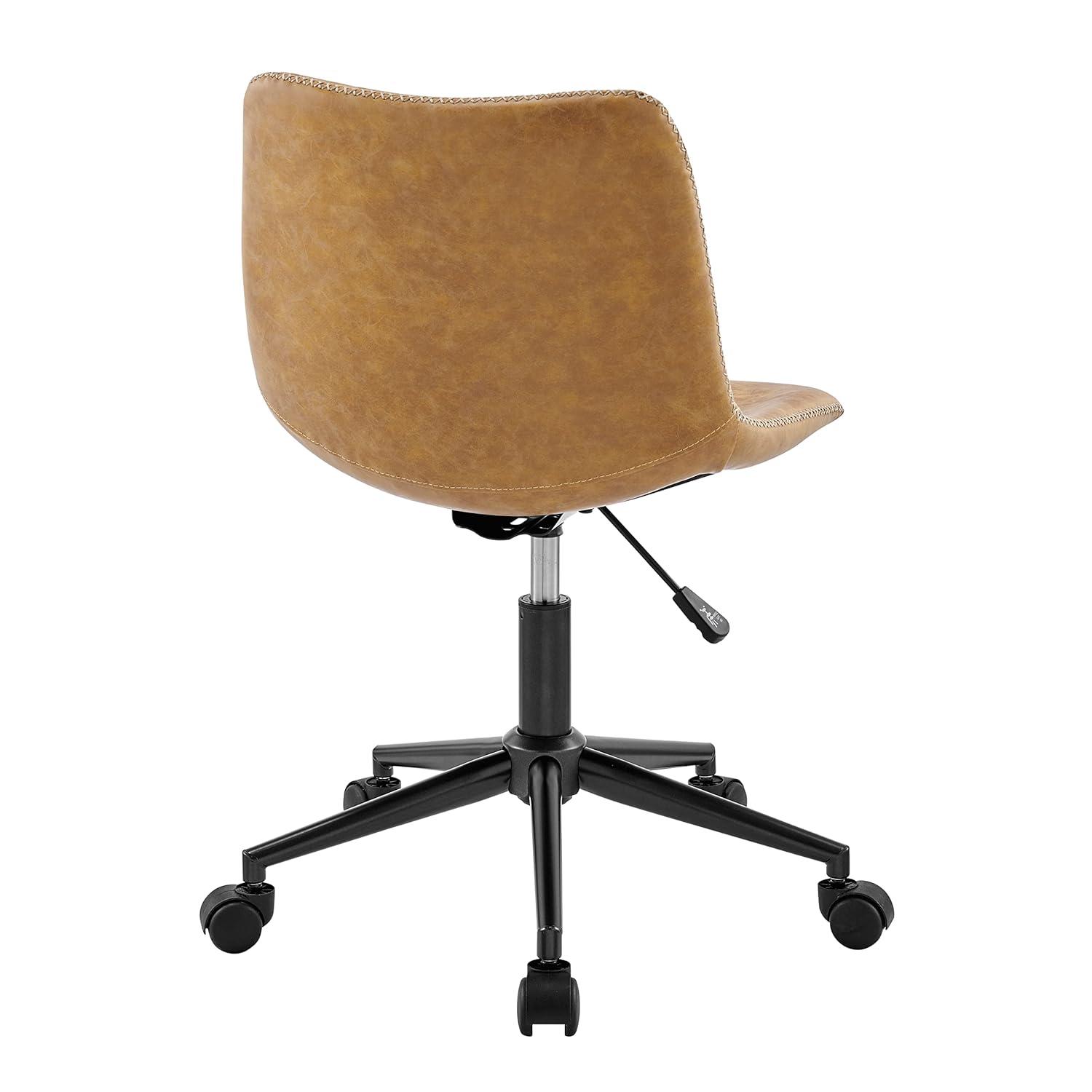 New Pacific Direct Clarke PU Swivel Office Chair