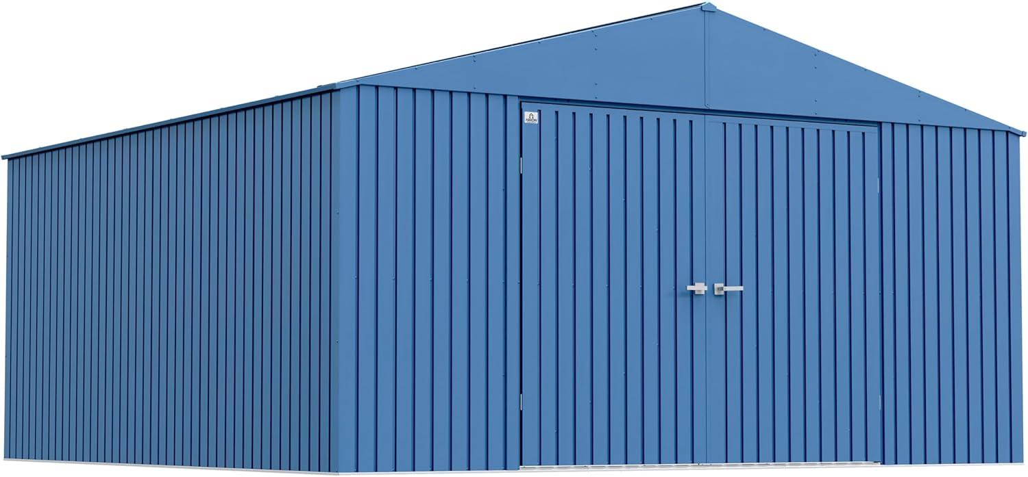 Arrow Arrow Elite Steel Storage Shed, 14X14