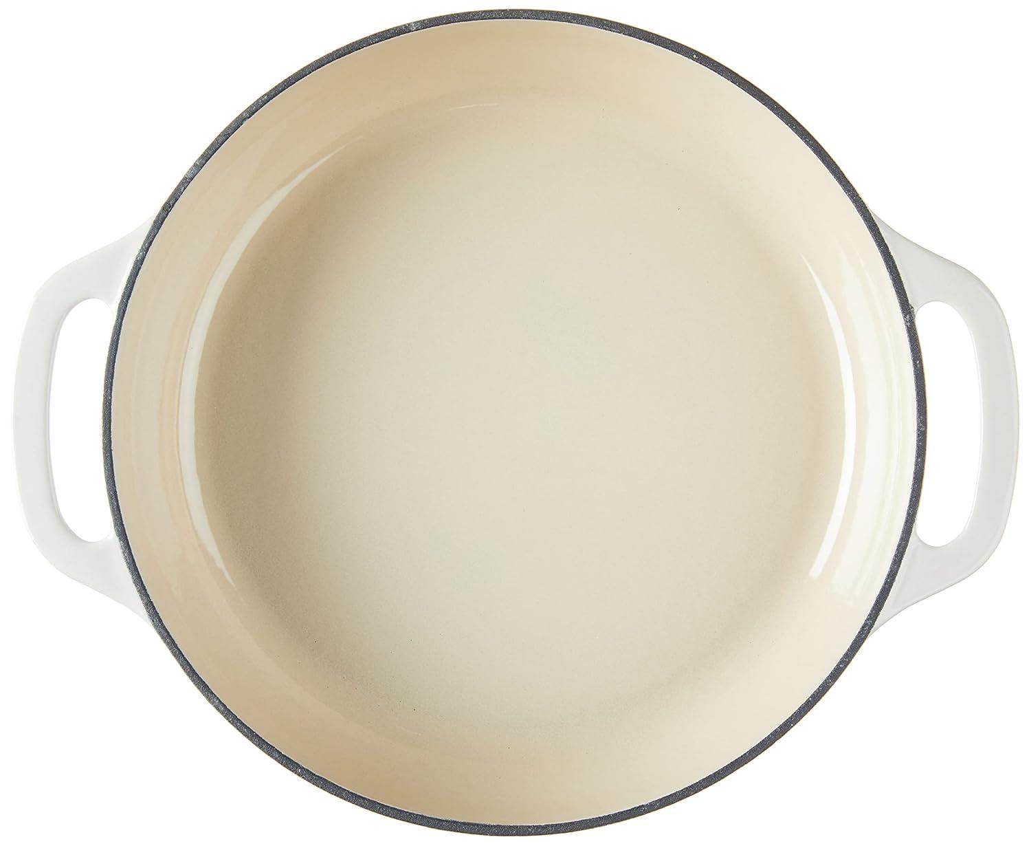 Lodge Lodge 3.6 Quart Enameled Cast Iron Casserole